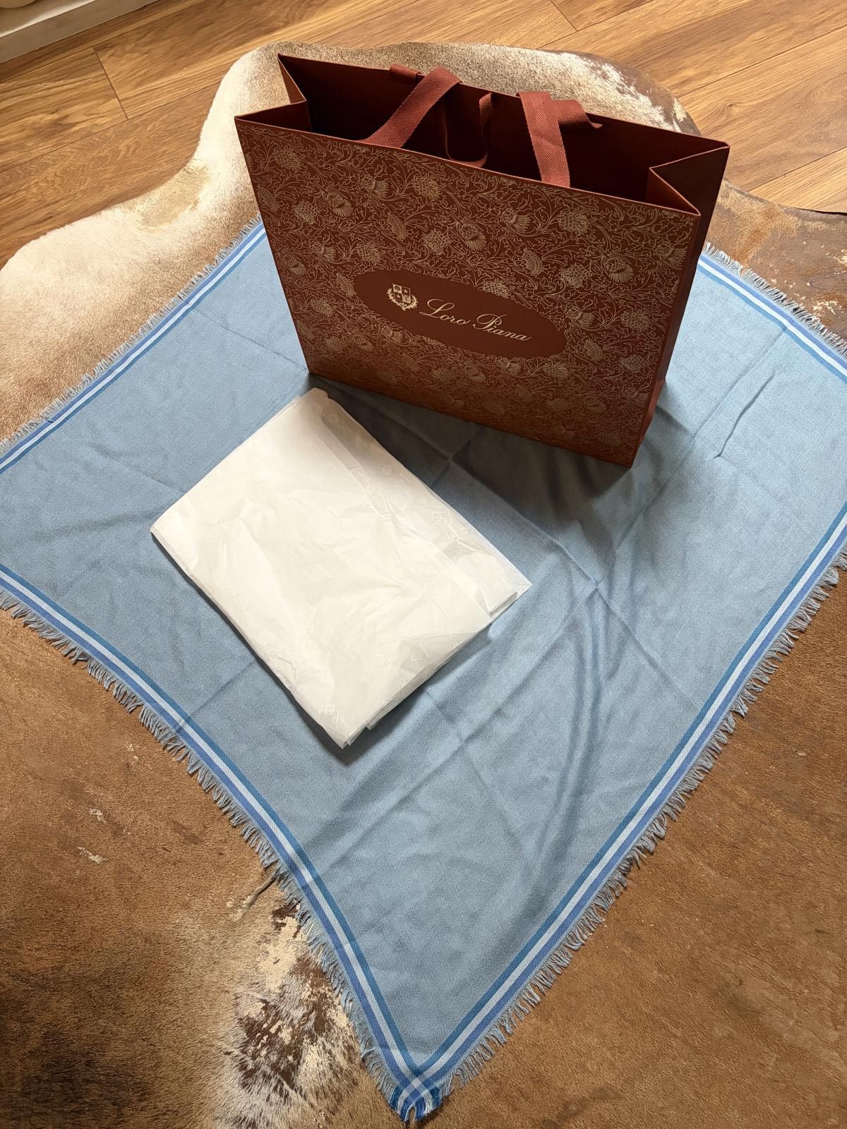 Loro Piana Loro Piana Scarf Size ONE SIZE - 4 Thumbnail