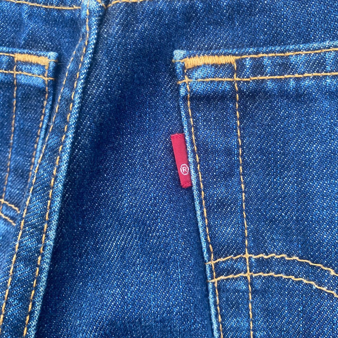 Levi's Vintage Levis 517 Bootcut Denim Jeans Size US 32 / EU 48 - 15 Thumbnail
