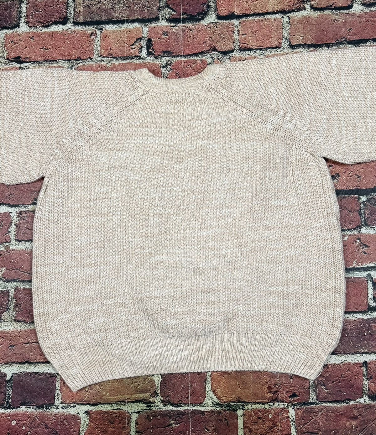 L.L. Bean Vintage LL Bean Heavyweight Fisherman Knit Sweater Hunting Size US XL / EU 56 / 4 - 4 Thumbnail