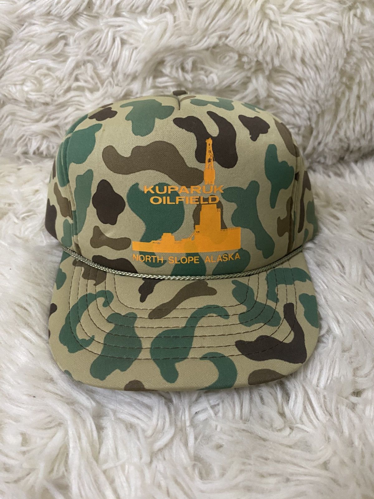 Vintage Vintage 90’s Camo Alaska Snapback Hat Y2K Bape Realtree Size ONE SIZE - 2 Thumbnail