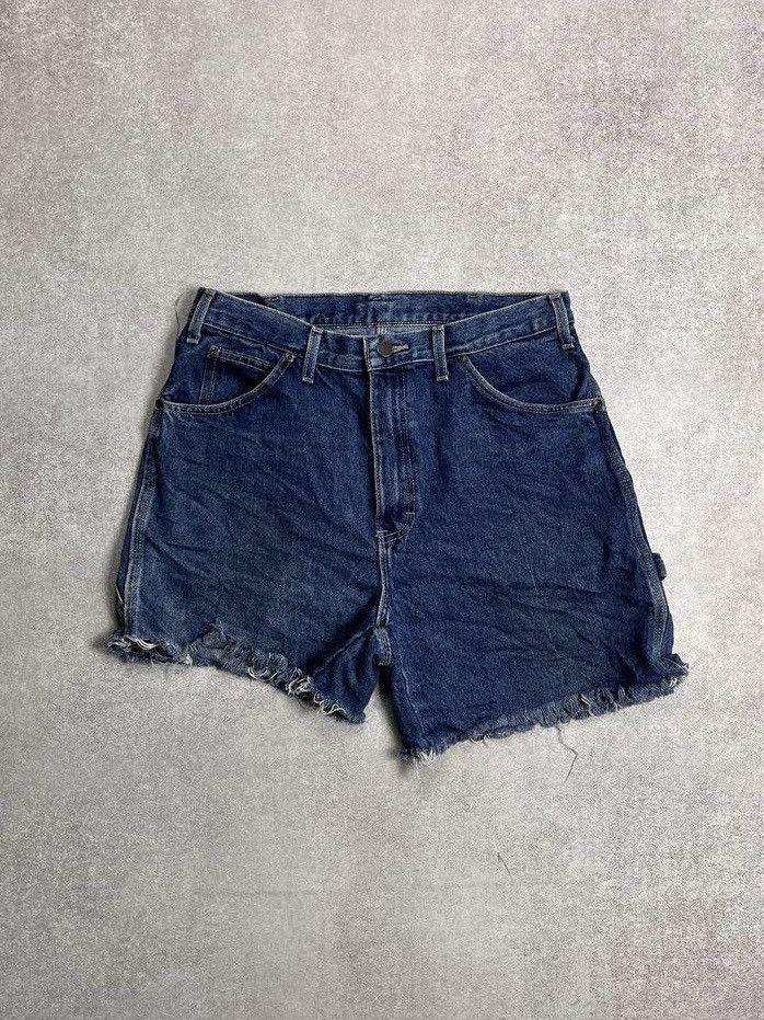 Dickies × Vintage Vintage Dickies Baggy Workwear Short Y2K 32/M Size US 32 / EU 48 - 4 Thumbnail