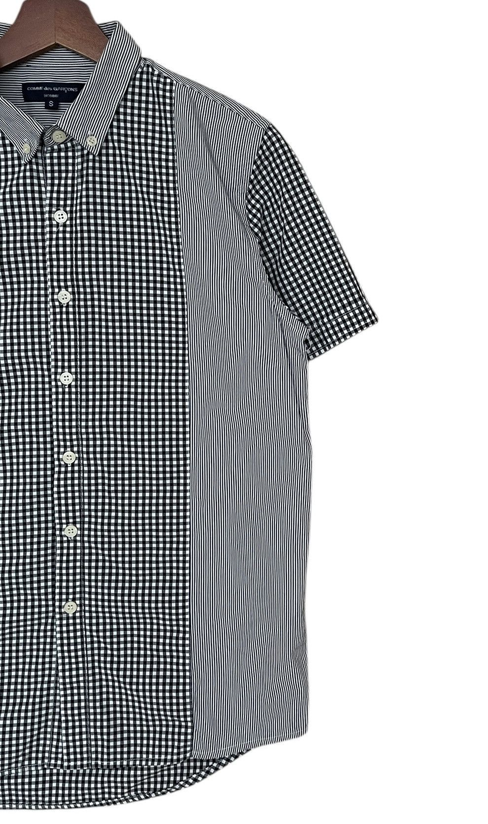 Japanese Brand × Vintage Vintage Japanese Brand Comme Des Garcons Shirt 2000s Size US S / EU 44-46 / 1 - 4 Thumbnail