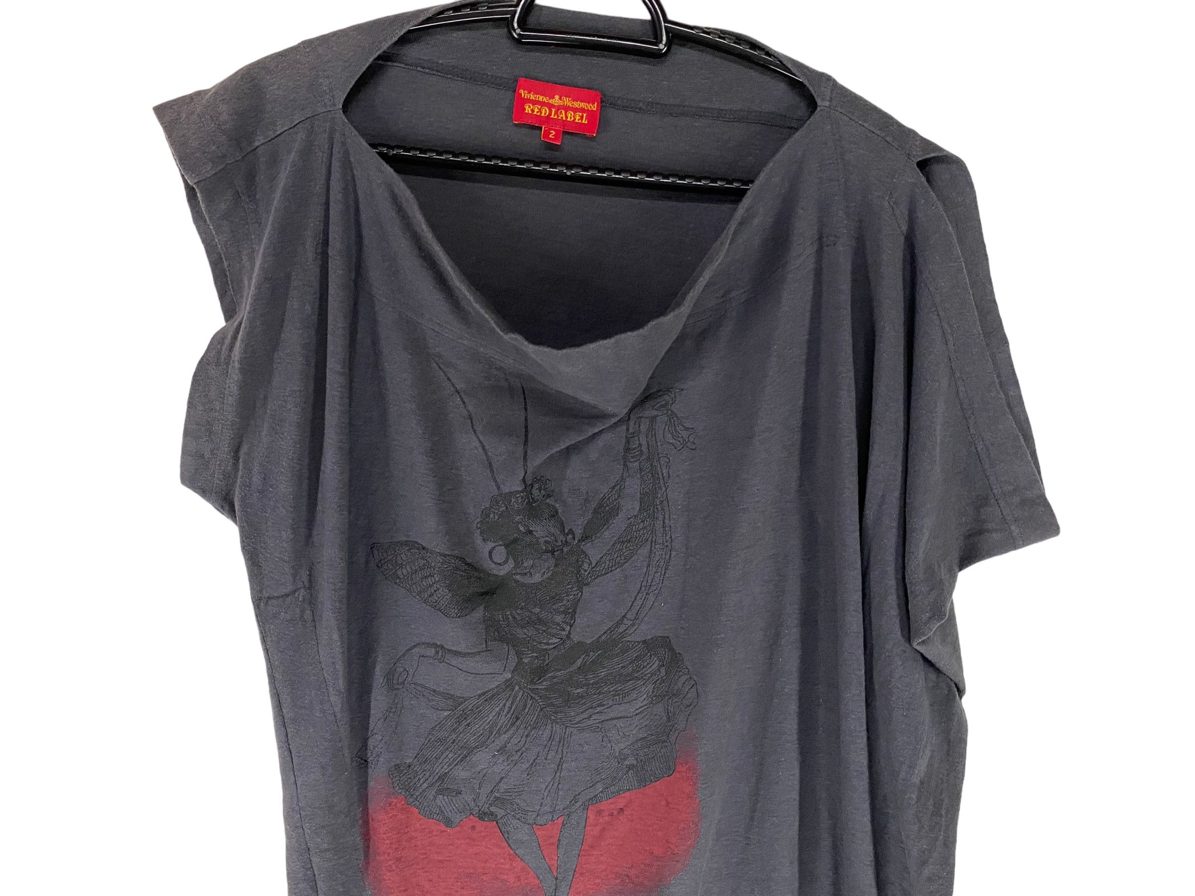 Designer × Vivienne Westwood SS2000 Vivienne westwood red label asymmetrical long shirt Size US S / EU 44-46 / 1 - 5 Thumbnail