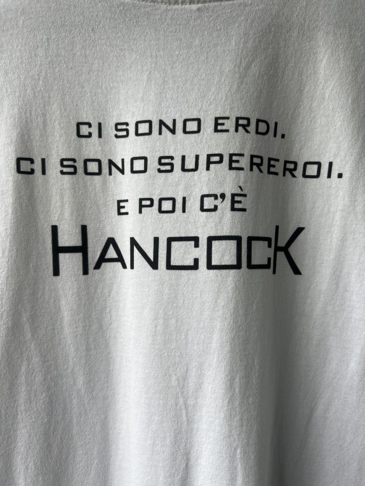 Other HANCOCK movie t-shirt vintage Size US XL / EU 56 / 4 - 6 Thumbnail