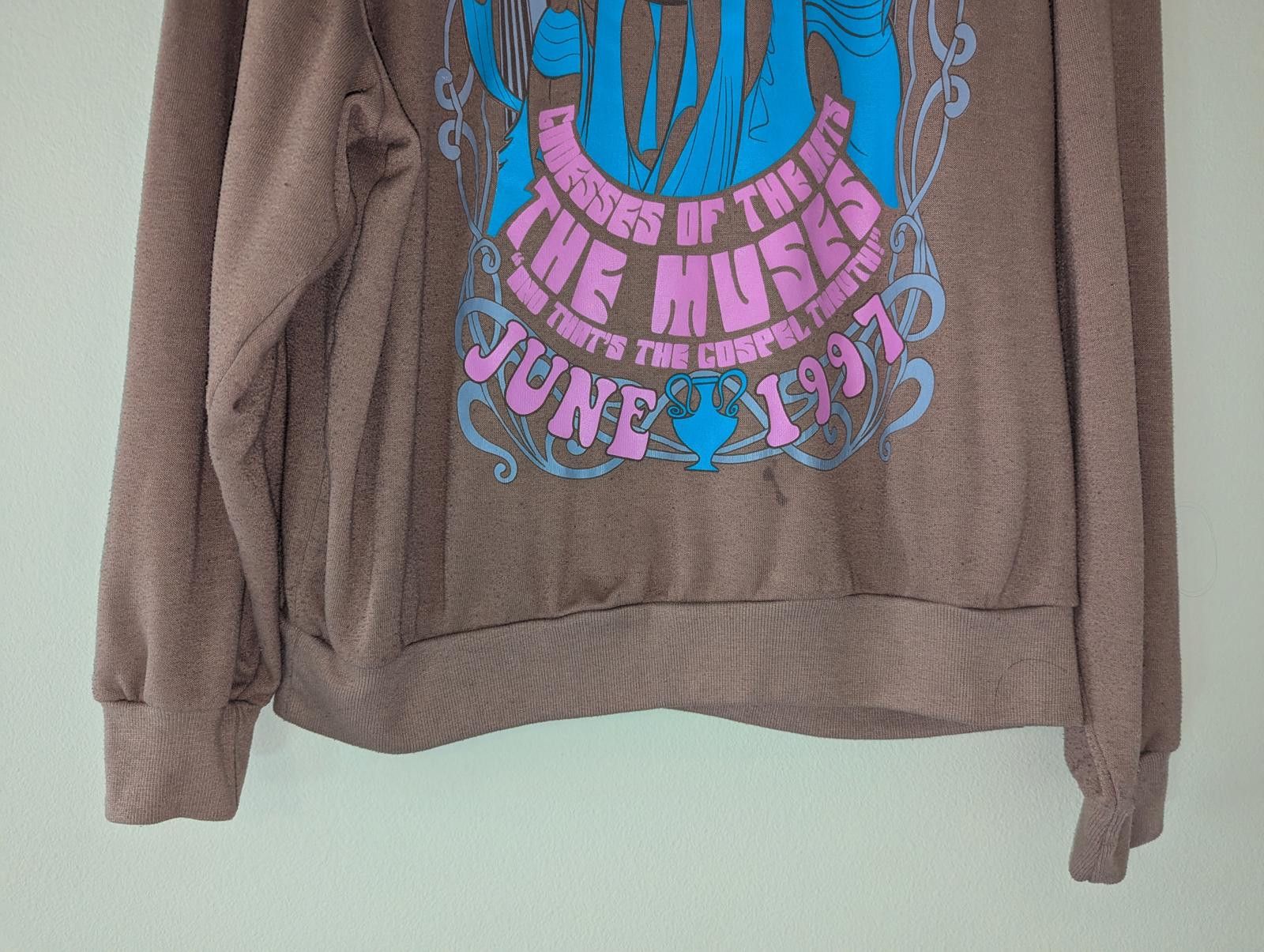 Disney Vintage Disney 1997 The Muses Sweatshirt Pullover Small Size S / US 4 / IT 40 - 3 Thumbnail