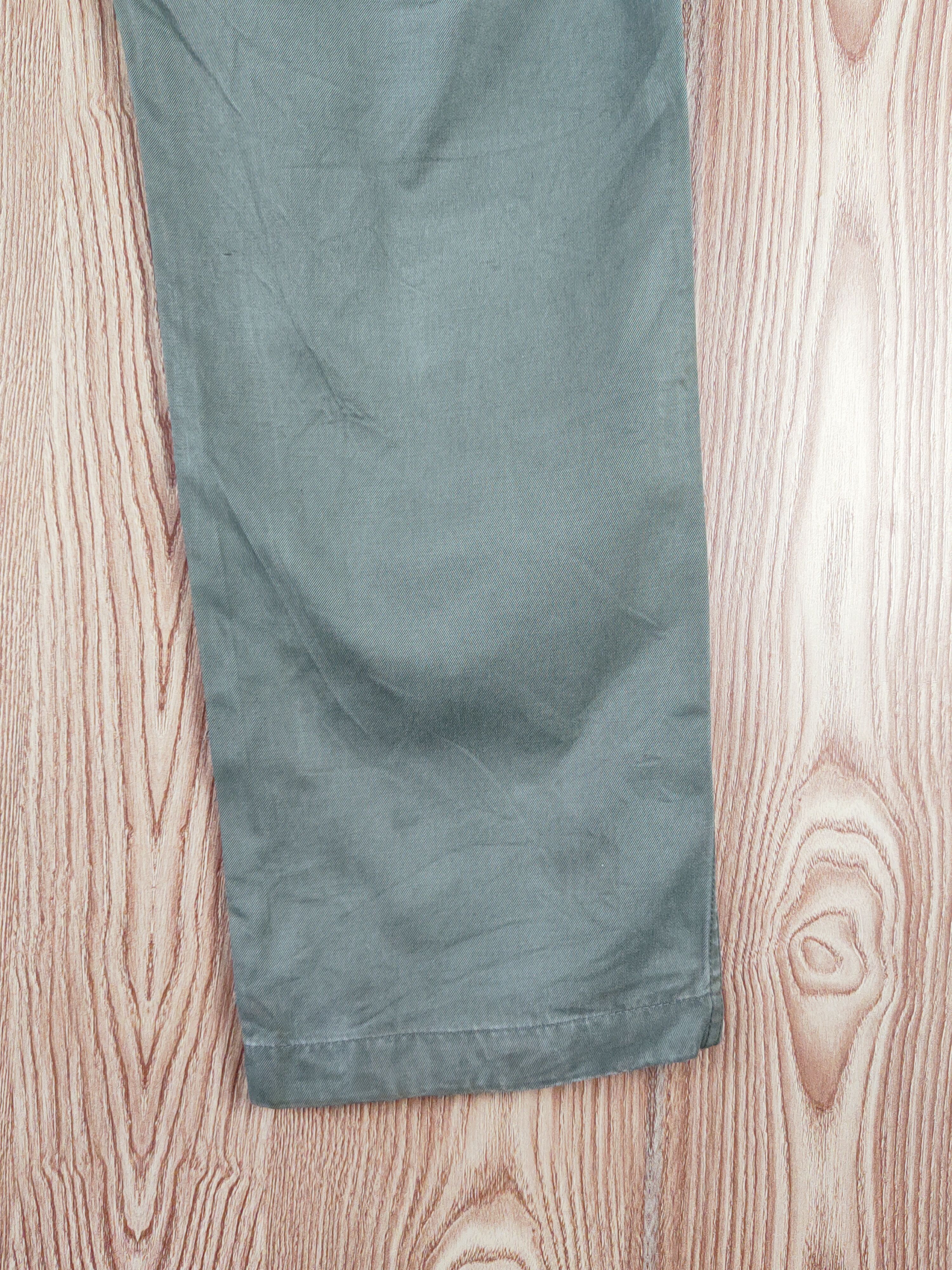 Japanese Brand × Vintage Uniqlo Green vintage japan Casual Pants #S2760 Size US 34 / EU 50 - 11 Thumbnail