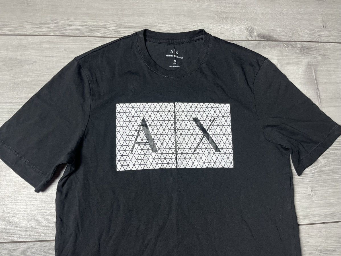 Armani Exchange Armani Exchange box logo tshirt slim size Small Size US S / EU 44-46 / 1 - 3 Thumbnail