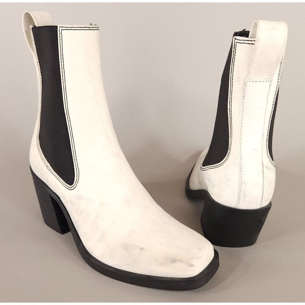 Rag & Bone Rag & Bone Axis Boots Size 36 US 6 Womens Antique White Size US 6 / IT 36 - 2 Thumbnail