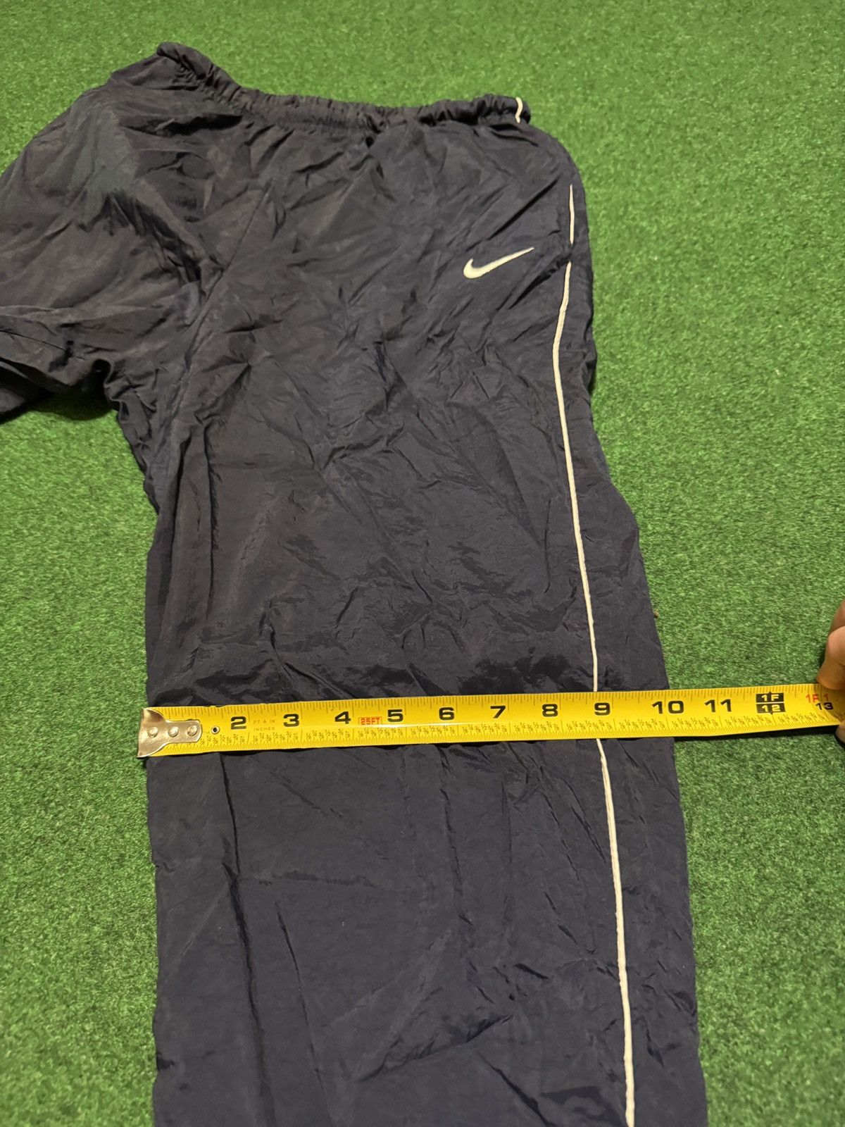 Nike Vintage Nike 90s Jogger Medium 28x29 Blue Striped Sweatpants Size US 28 / EU 44 - 8 Thumbnail