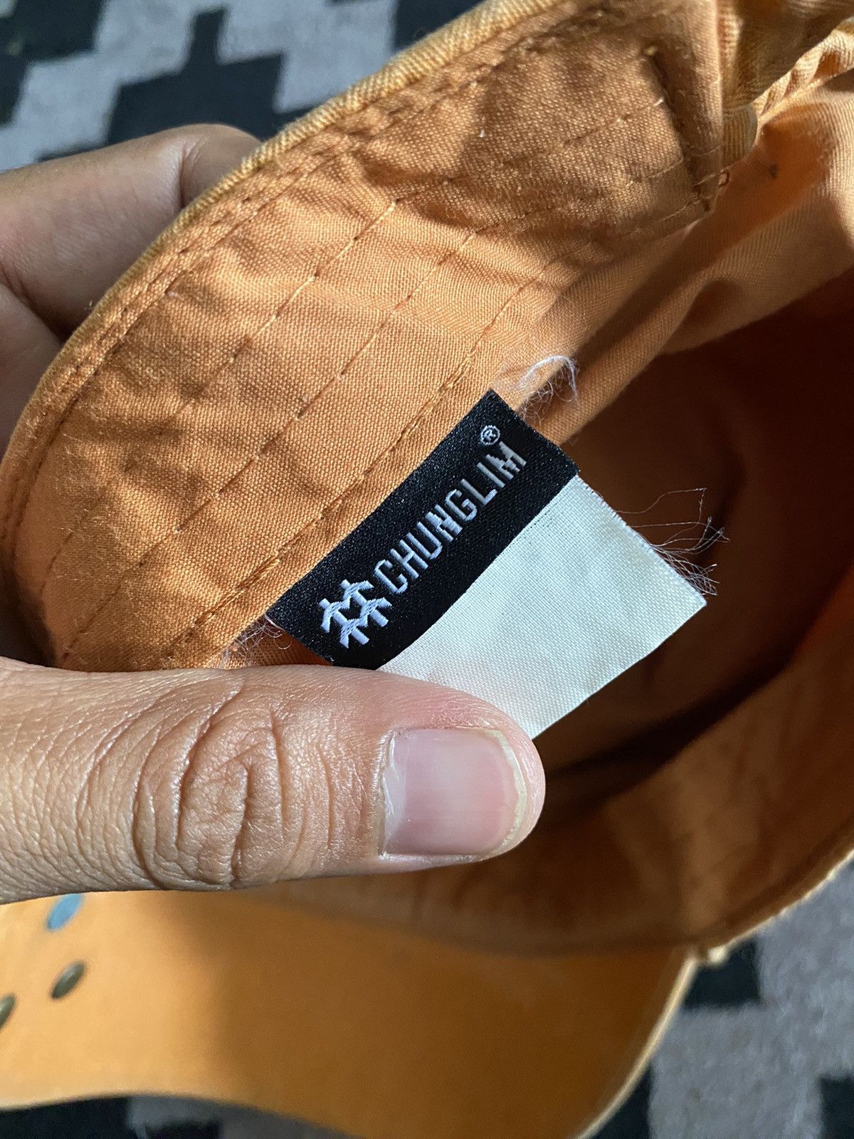 Le Grande Bleu (L.G.B.) Vintage chunglim distressed studed commando hats Size ONE SIZE - 6 Thumbnail