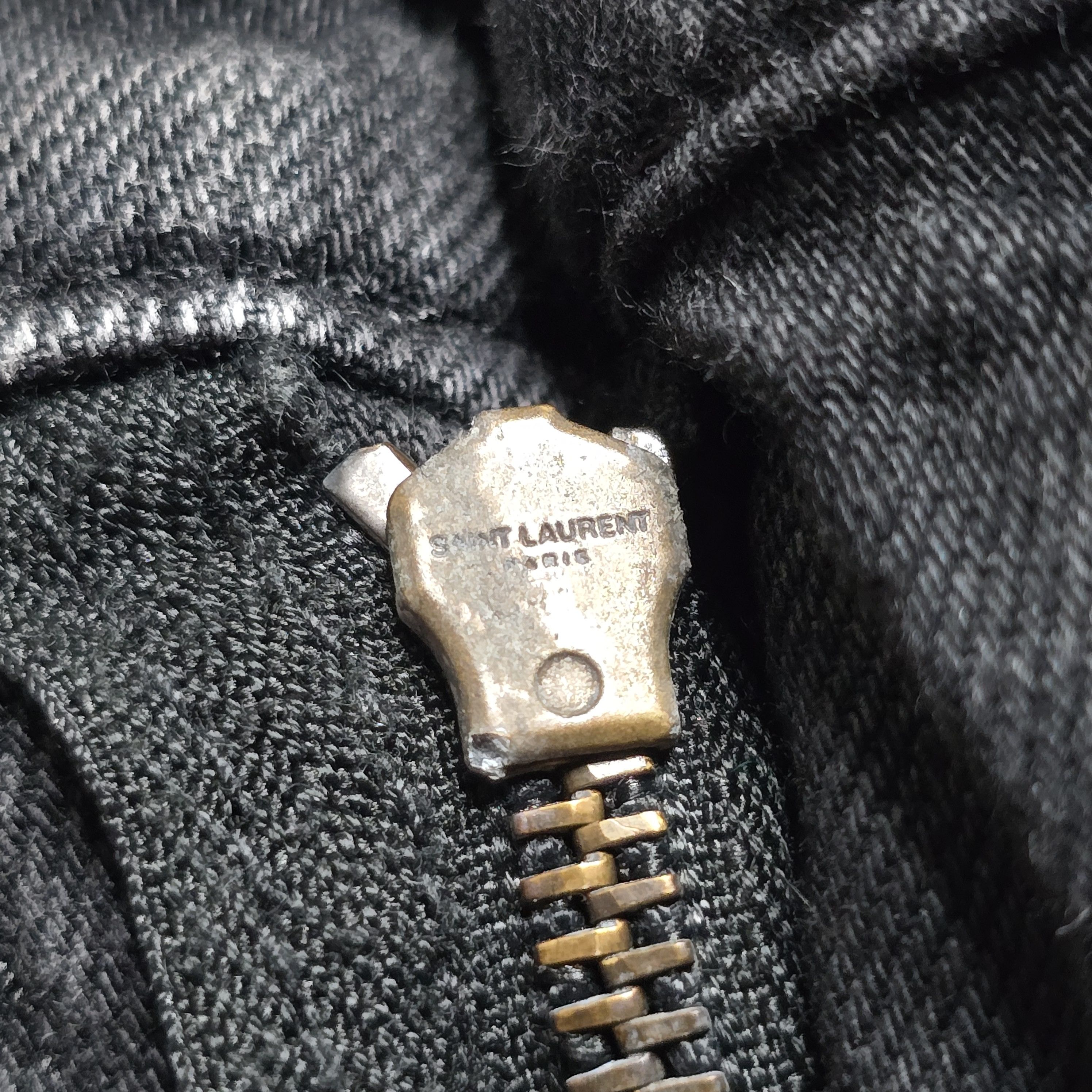 Saint Laurent Paris Saint Laurent - AW16 Runway Raw Hem Skinny Jeans Size US 28 / EU 44 - 6 Thumbnail