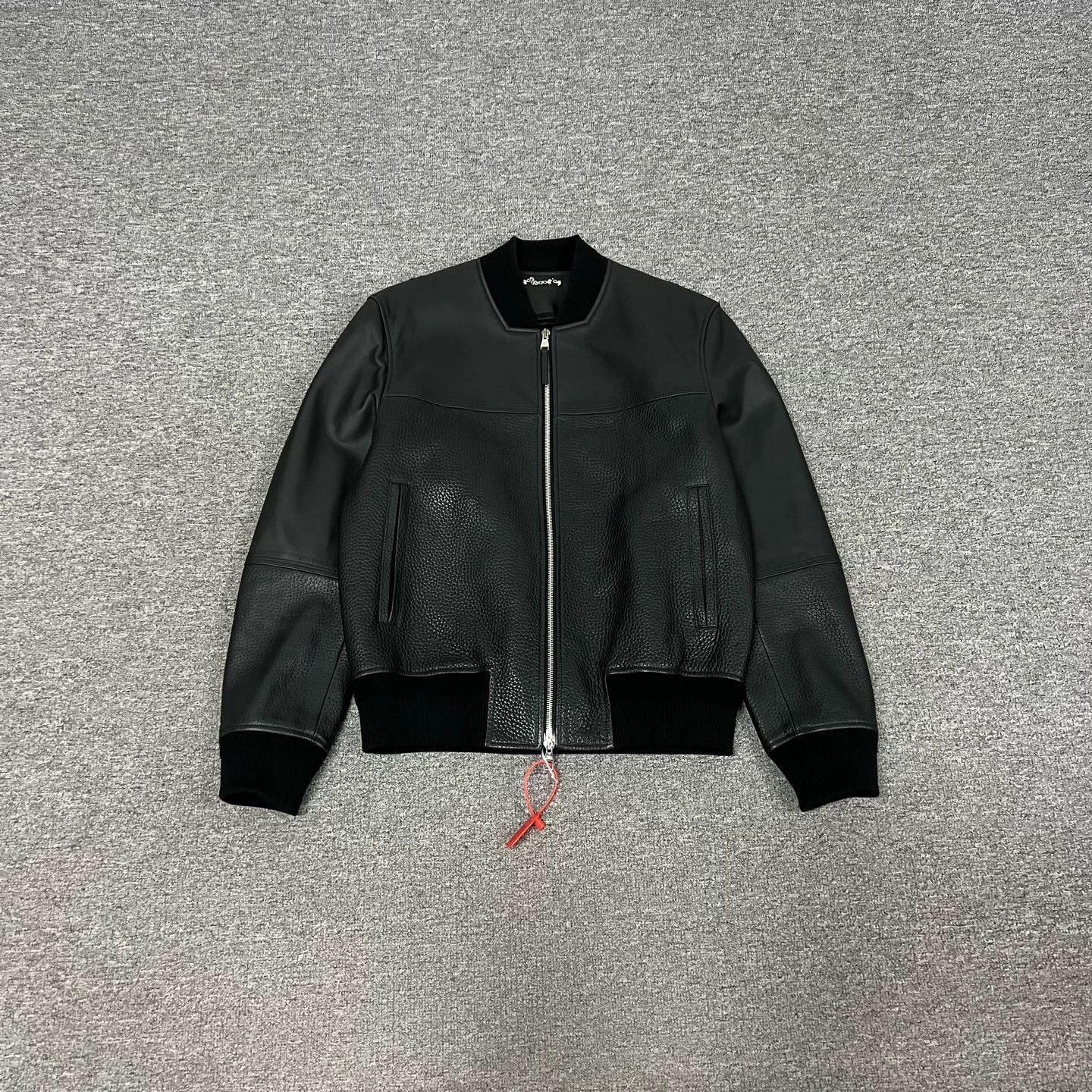 Louis Vuitton Louis Vuitton LV Leather Bomber Jacket, Size US S / EU 44-46 / 1 - 1 Thumbnail