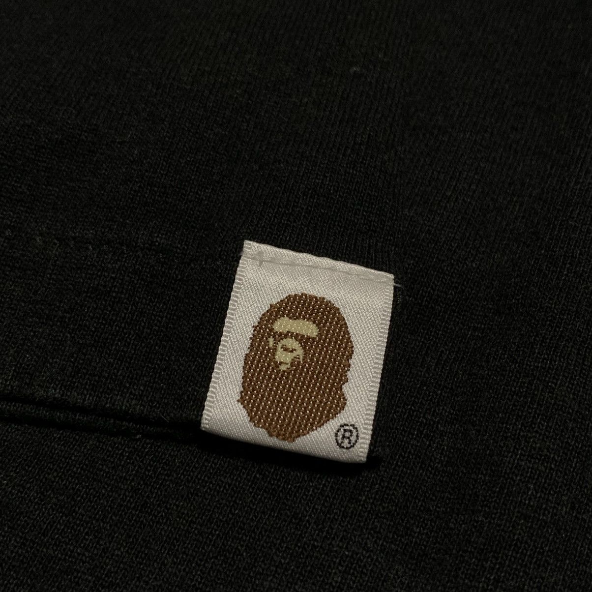 Bape Bape XL Big Ape Head Black Tee A Bathing Ape Size US XL / EU 56 / 4 - 7 Thumbnail