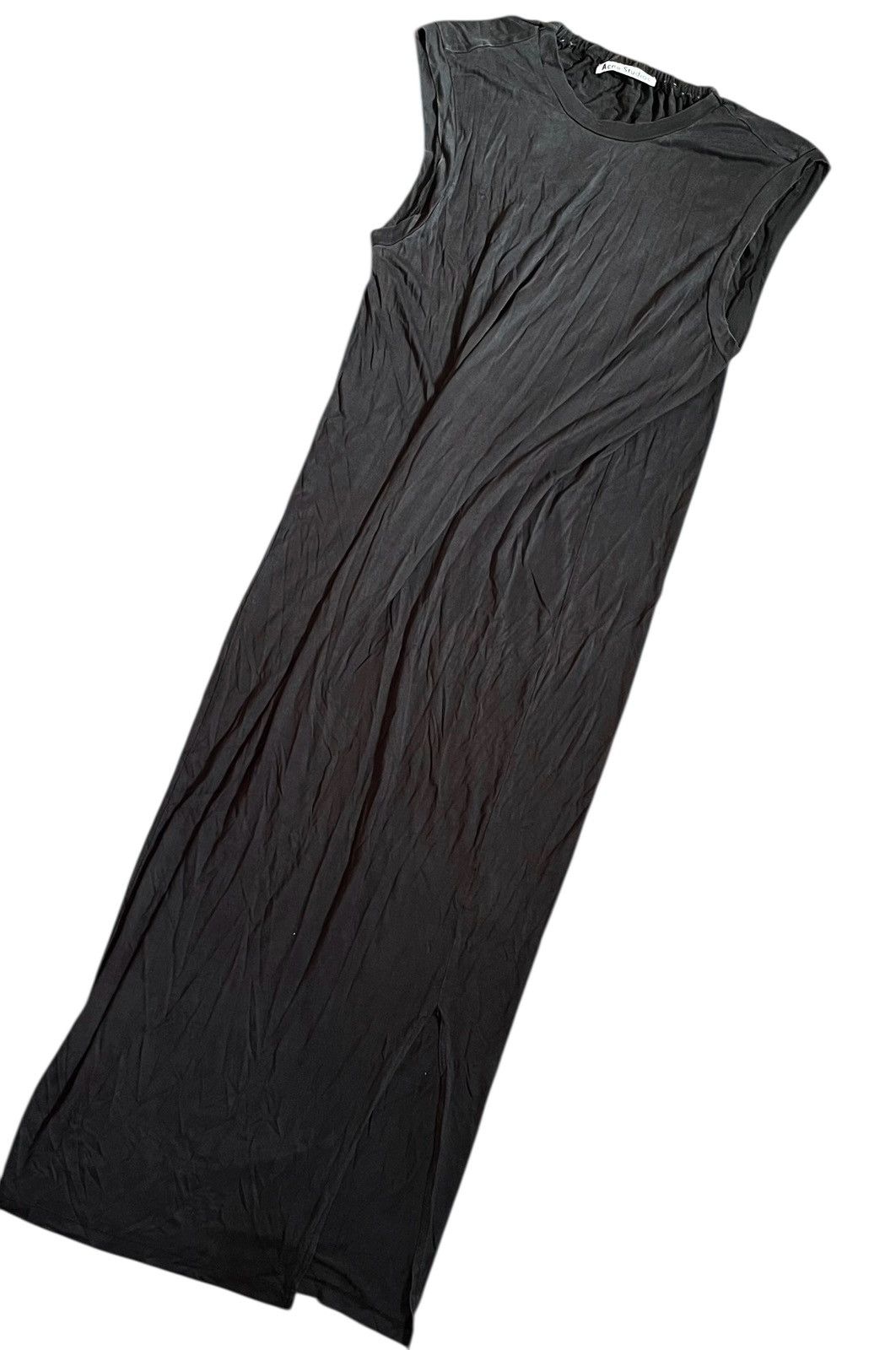 Acne Studios Acne studios bree fluid flowy maxi dress Size S / US 4 / IT 40 - 2 Thumbnail