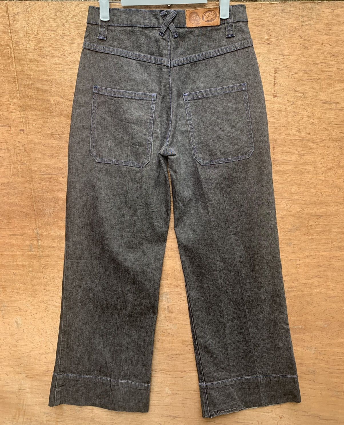 Cheap Monday Cheap Monday Super Flare Baggy Pants Size US 28 / EU 44 - 5 Thumbnail
