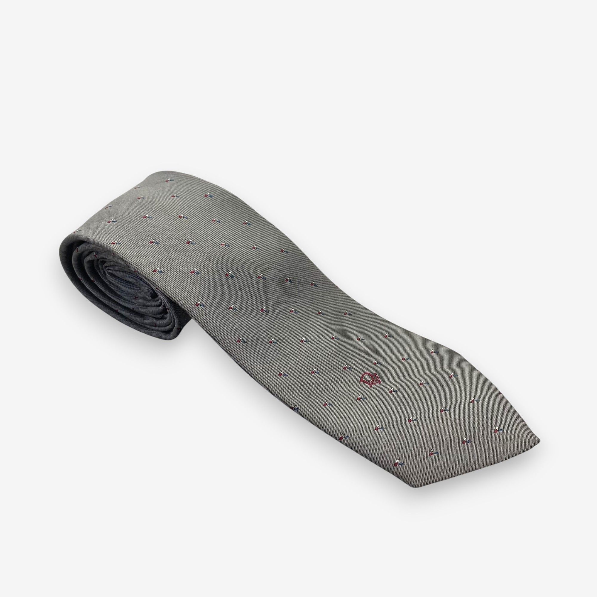 Christian Dior Monsieur Vintage Christian Dior SILK Necktie Cravate Pure Silk Size ONE SIZE - 1 Thumbnail