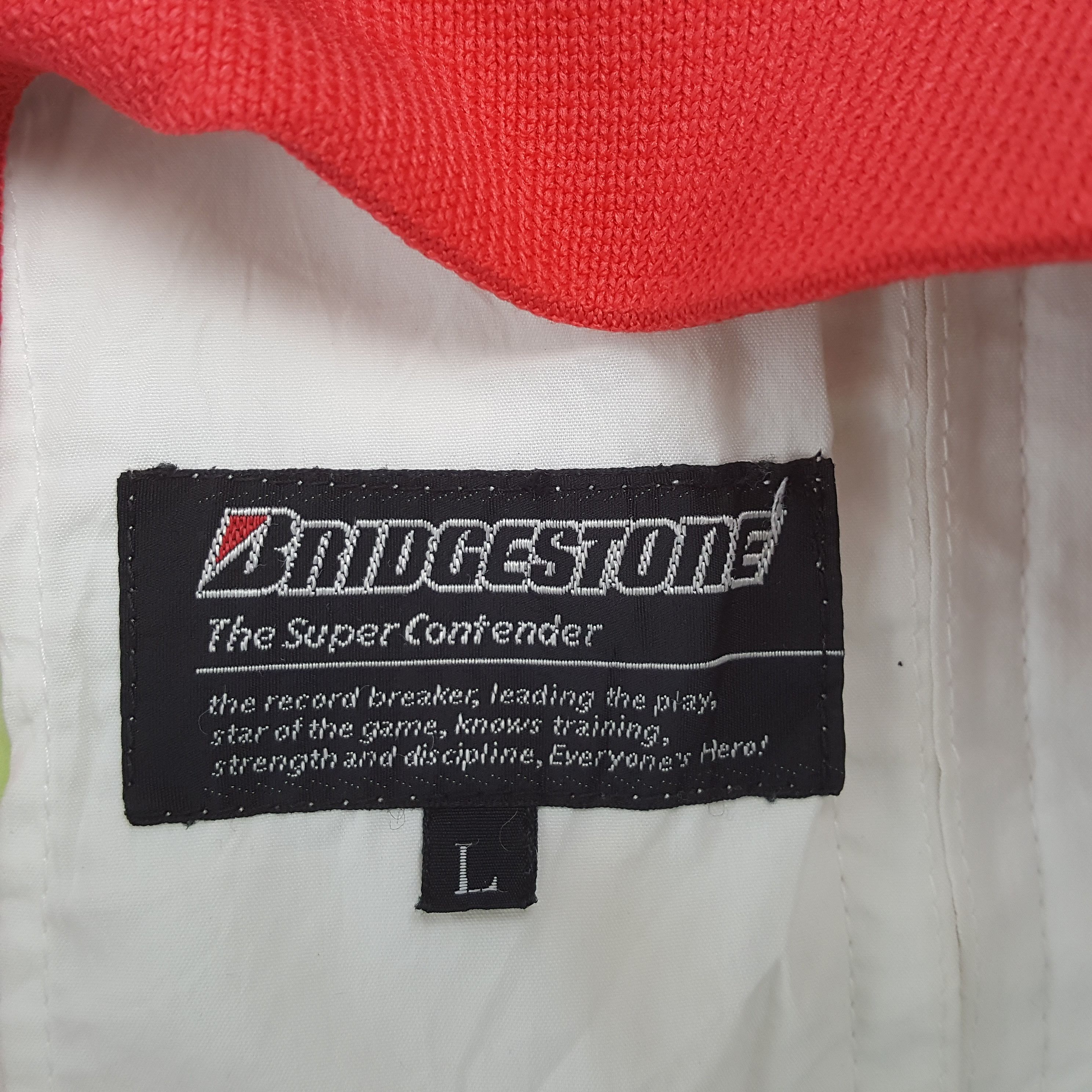 Vintage Bridgestone X Custom Mugen Honda Art Motorsports Jacket Size US M / EU 48-50 / 2 - 5 Thumbnail