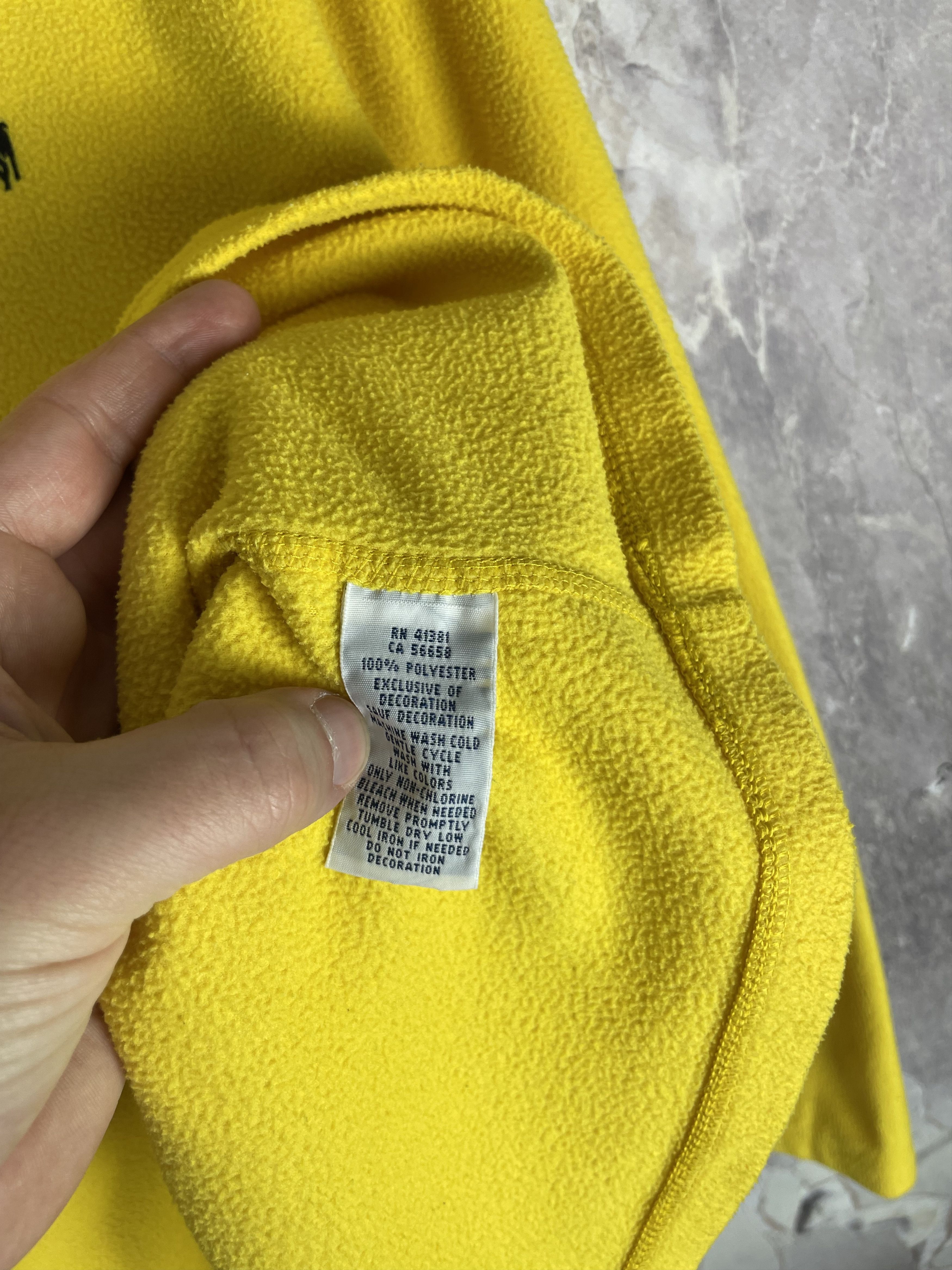Polo Ralph Lauren Polo Ralph Lauren Vintage Fleece Sweatshirt 1/4 ZIp Rare Size US XL / EU 56 / 4 - 6 Thumbnail