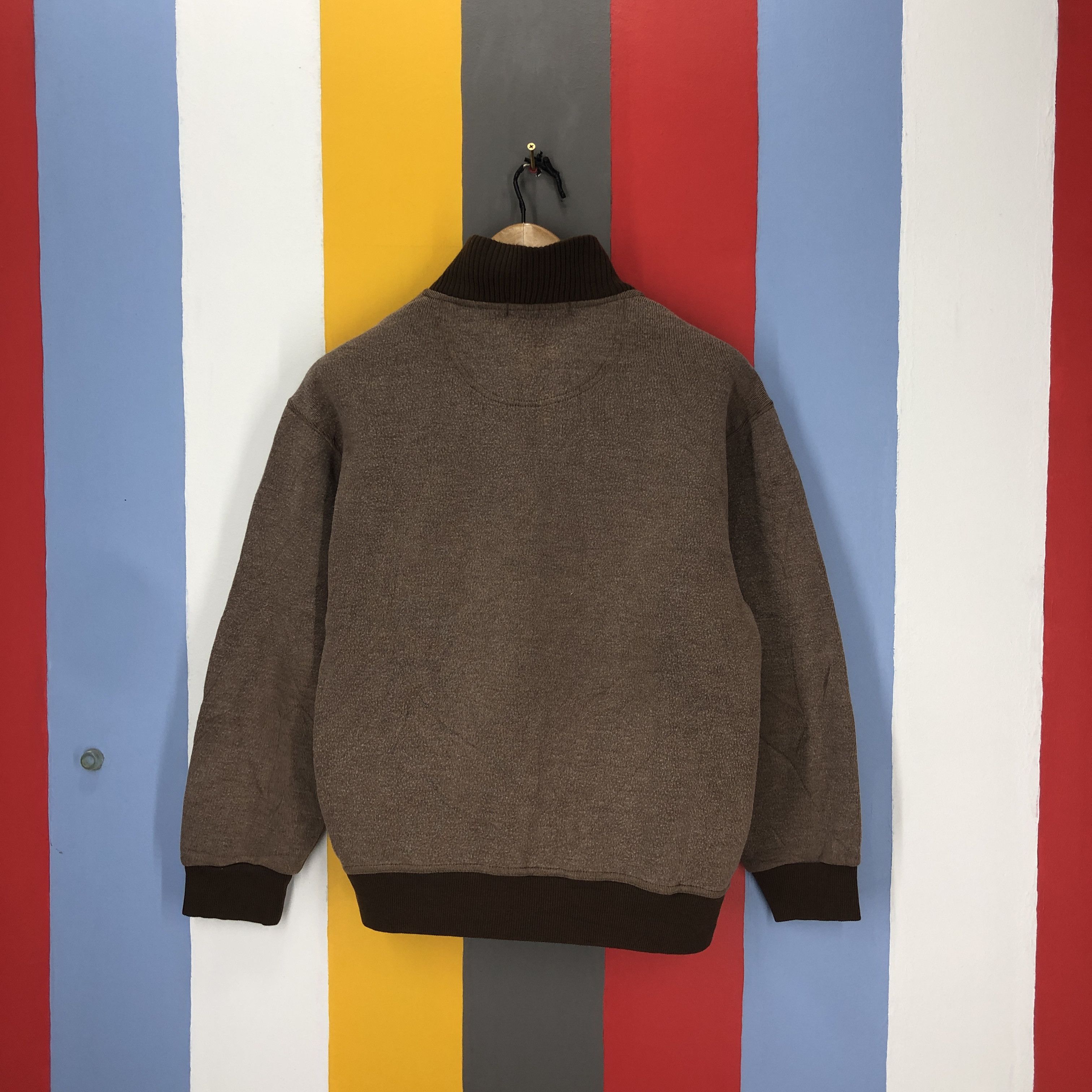 Lindbergh LINDBERGH Turtle Neck Zipper Sweatshirt #1610/02 Size US M / EU 48-50 / 2 - 8 Thumbnail