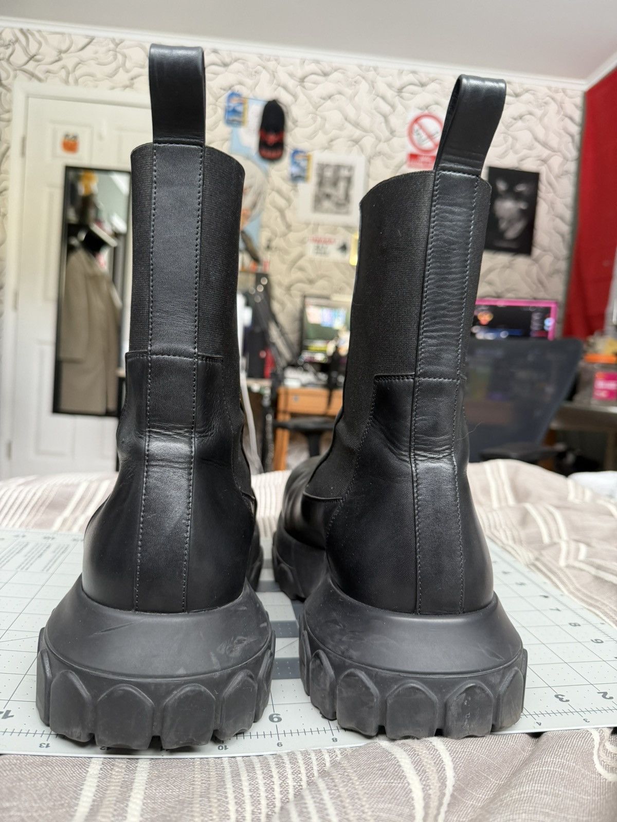 Rick Owens Rick Owens Bozo Tractor Boots Size US 11 / EU 44 - 4 Thumbnail