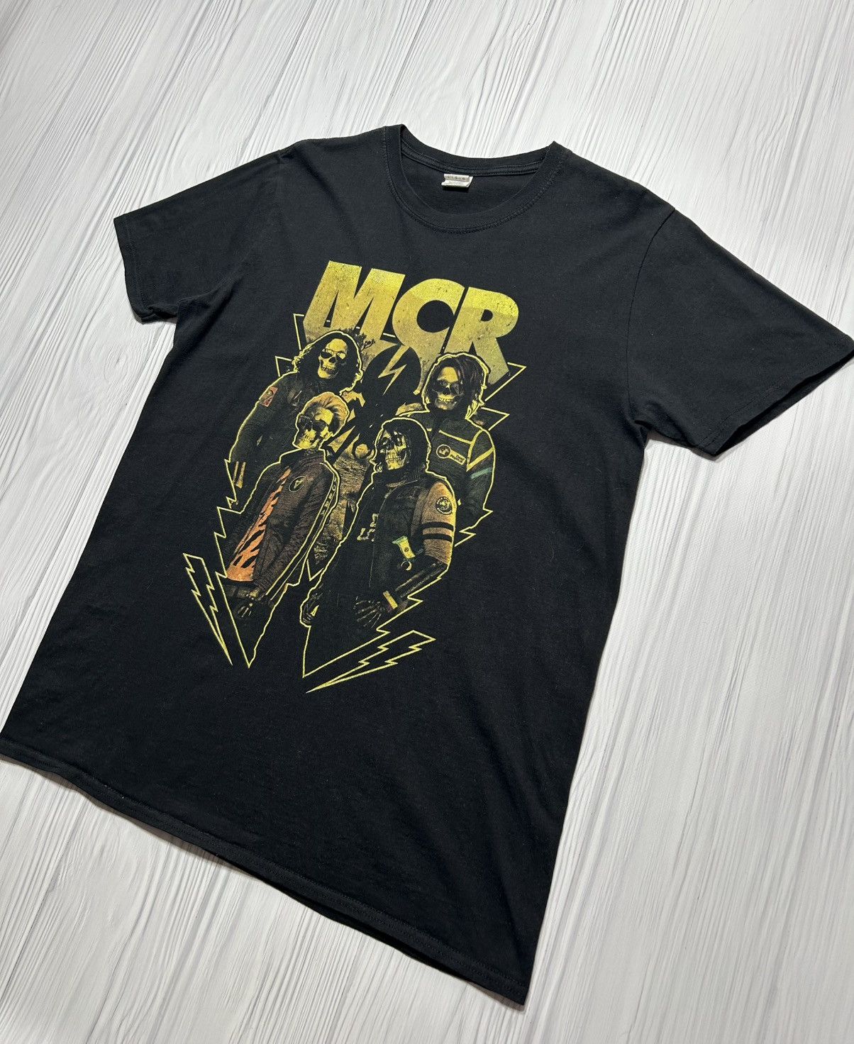 Band Tees Vintage MCR My Chemical Romance Band T-Shirt Size L Size US L / EU 52-54 / 3 - 2 Thumbnail