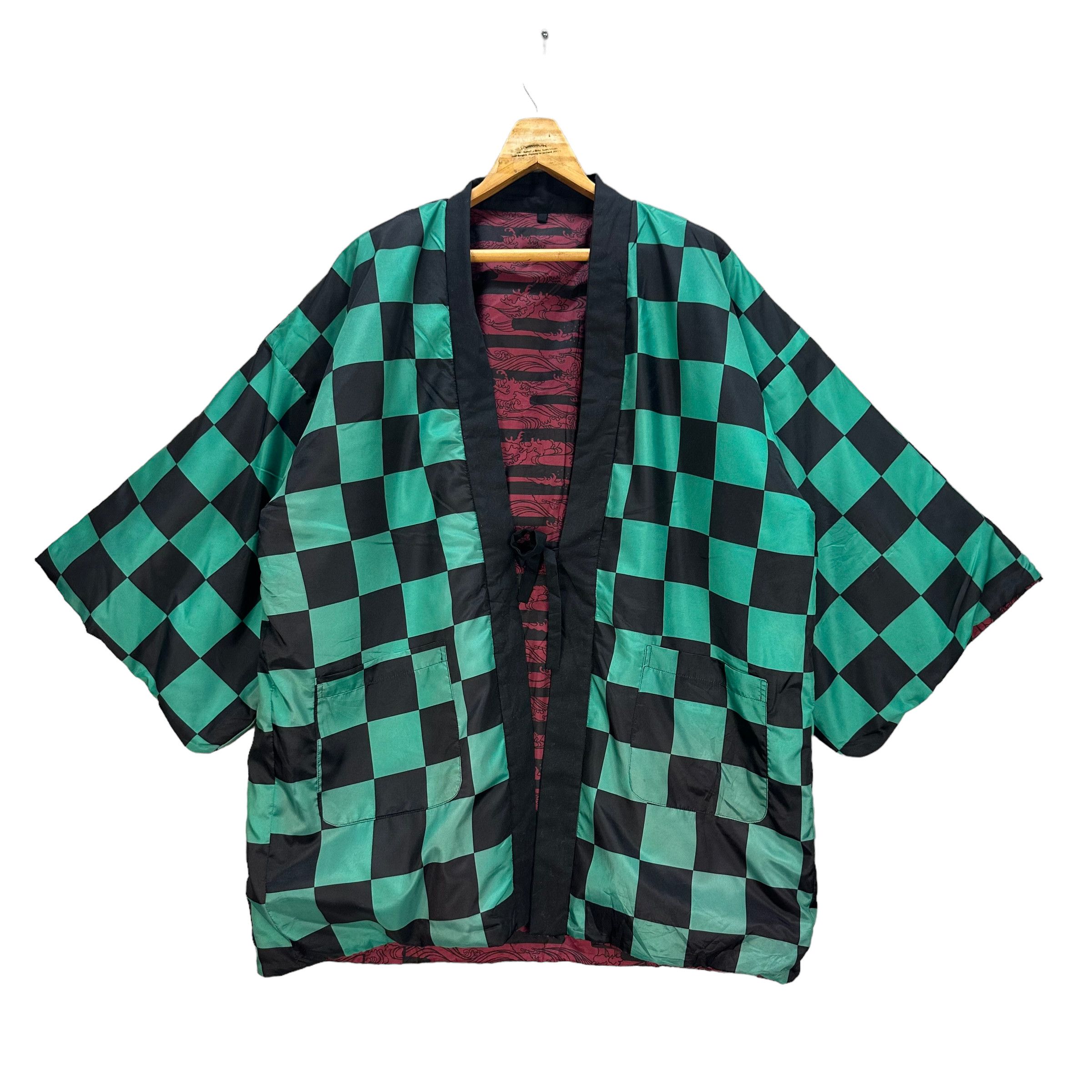 Anime ANIME DEMON SLAYER TANJIRO KIMONO #7856-184 Size US L / EU 52-54 / 3 - 1 Thumbnail