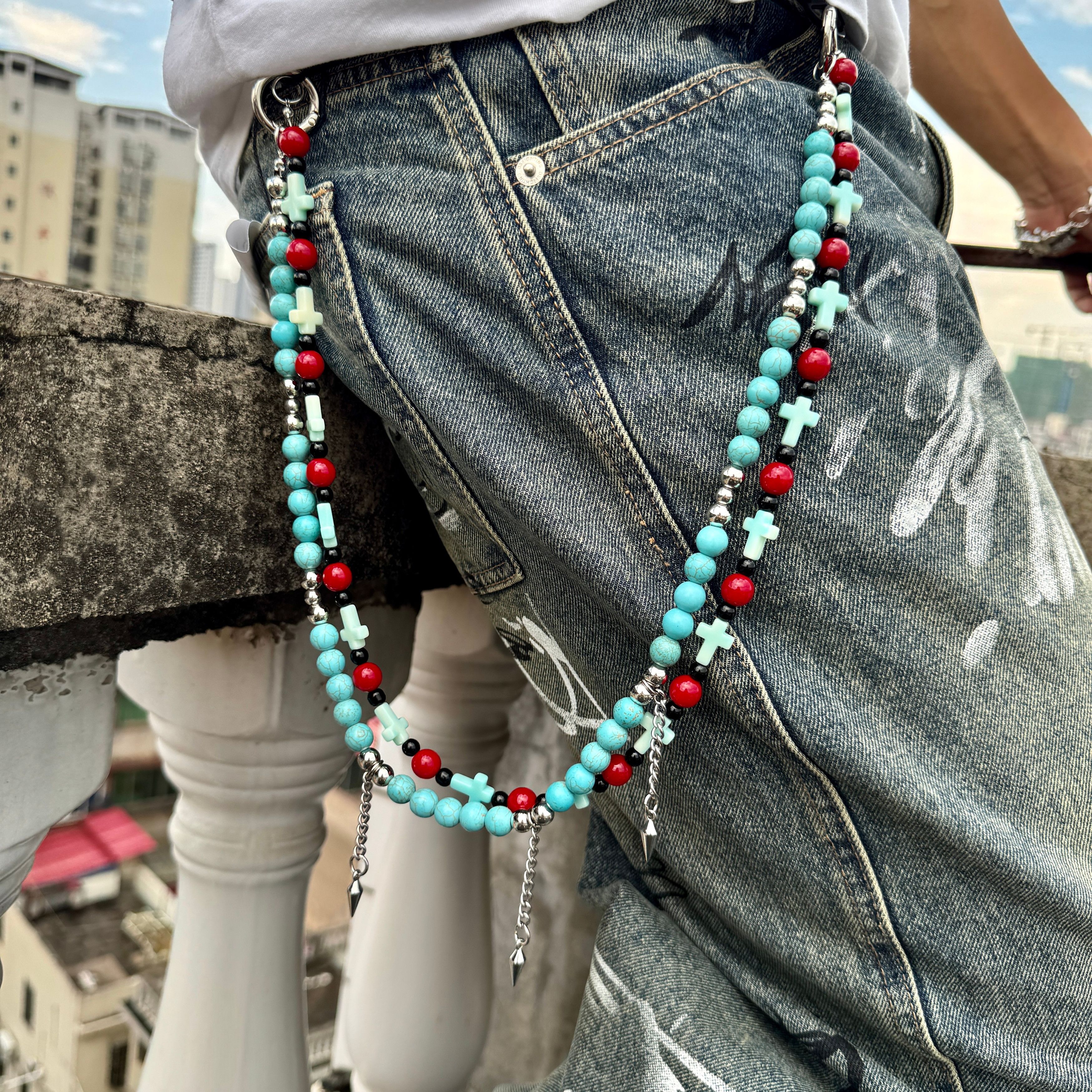 Jewelry Wallet chain Size ONE SIZE - 9 Thumbnail