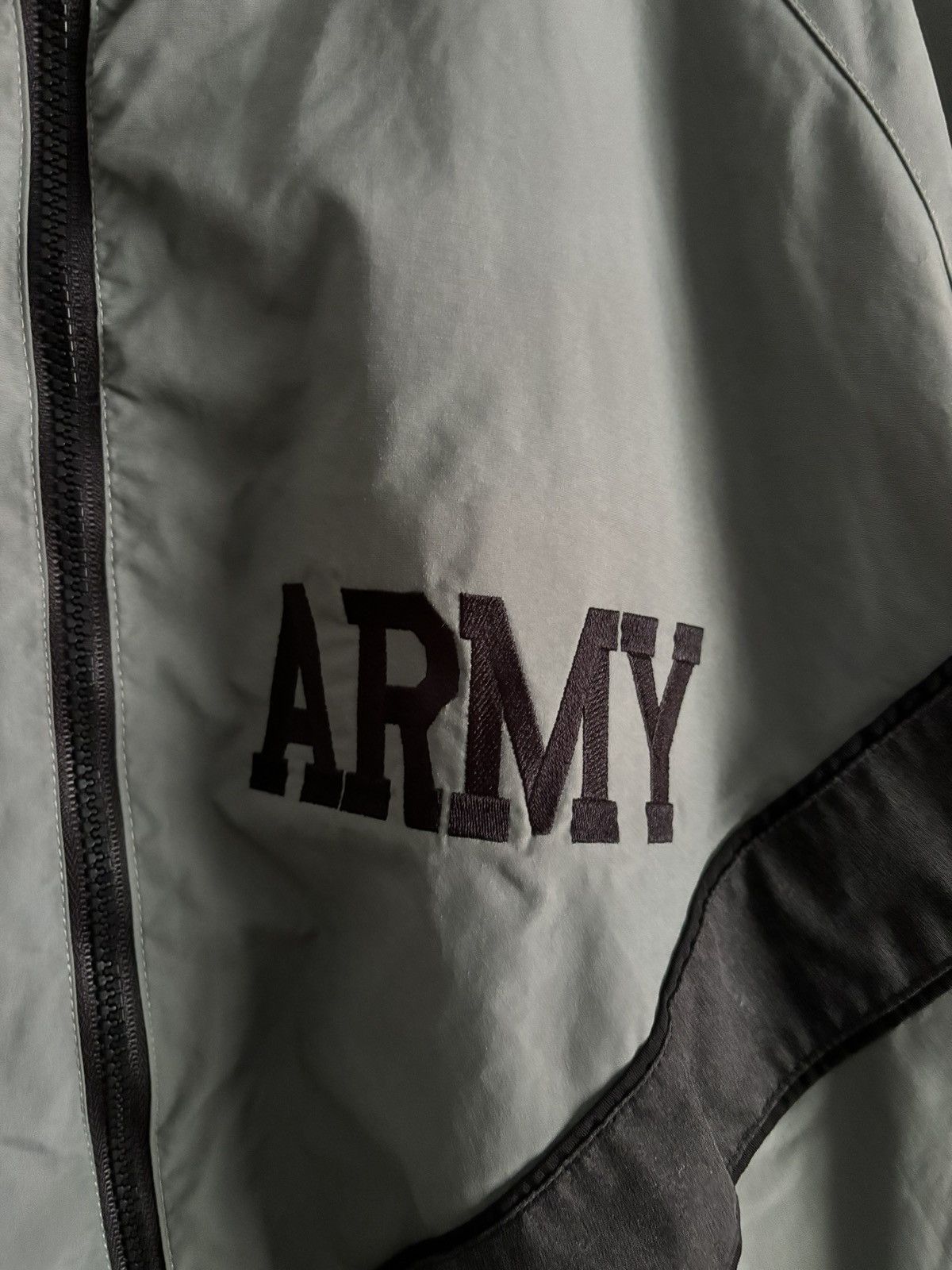Vintage Military Physical Fitness Uniform Jacket Windbreaker Size US XXL / EU 58 / 5 - 2 Thumbnail