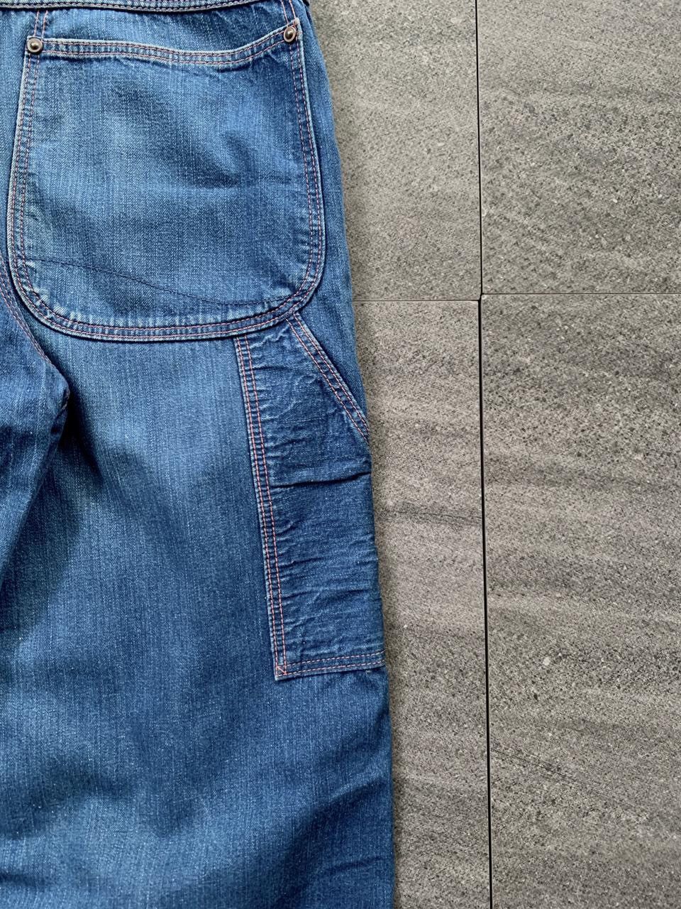 Orslow FREE TAX! Wideleg Carpenter Denim Jeans Size US 30 / EU 46 - 8 Thumbnail