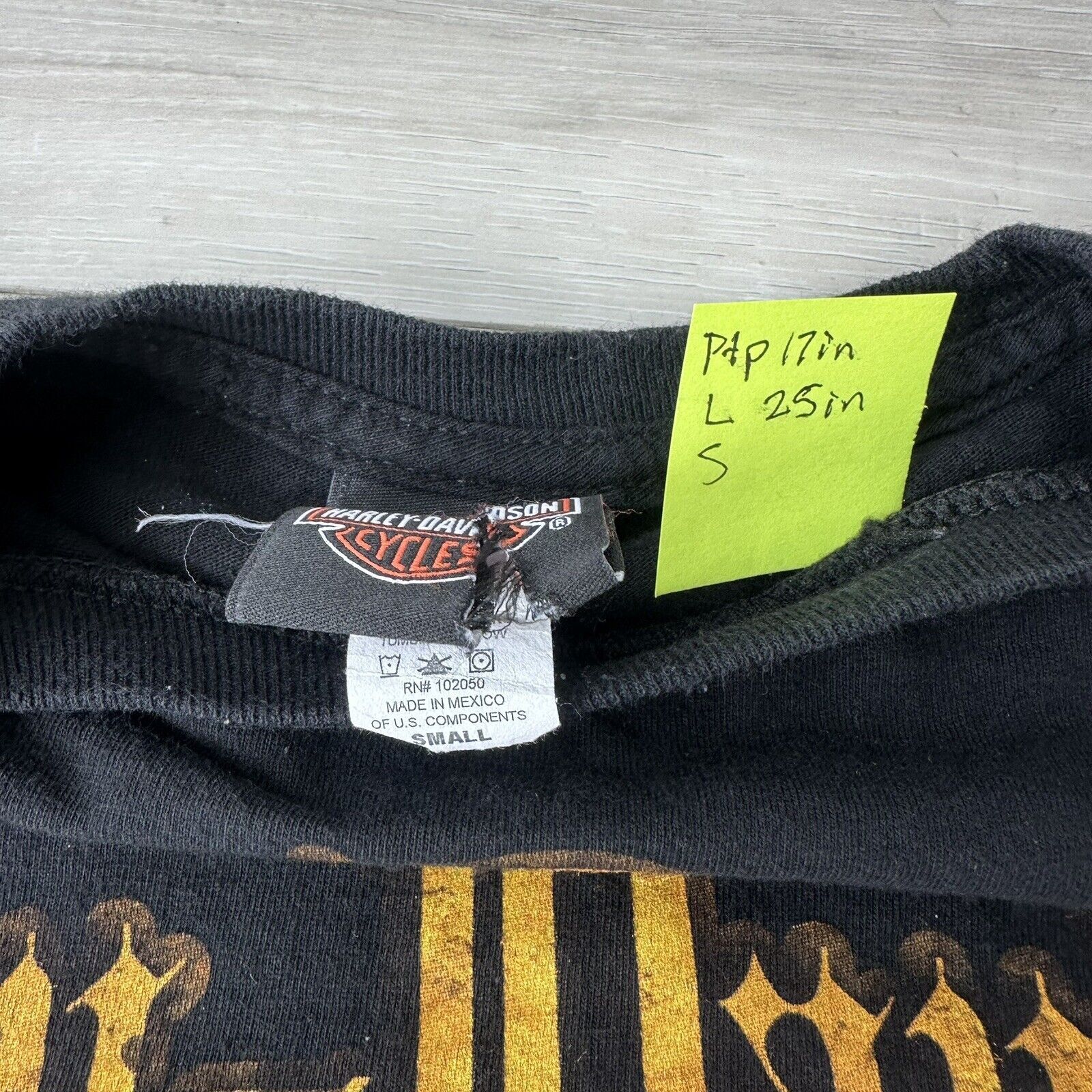 Harley Davidson Harley Davidson Skulls Graphic Mens Size Small Albuquerque Size US S / EU 44-46 / 1 - 3 Thumbnail