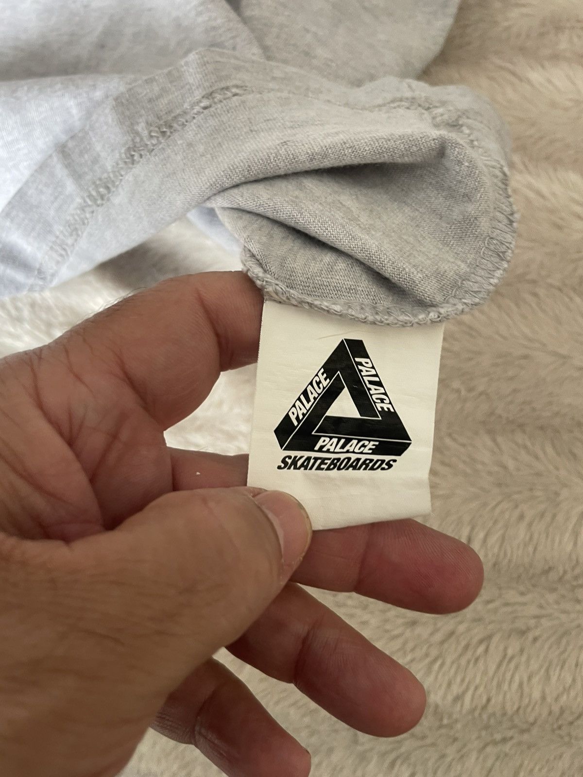Palace Flat Stancey LS tee Size US L / EU 52-54 / 3 - 7 Thumbnail