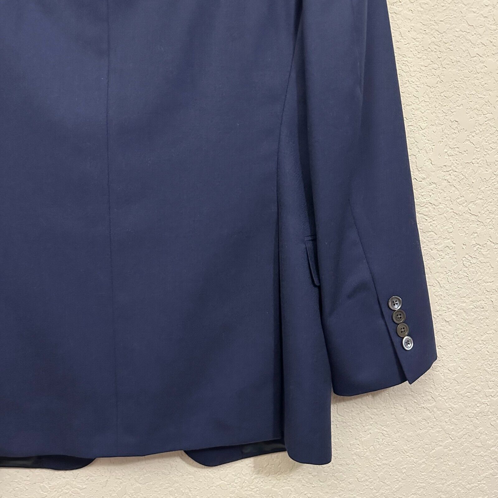 Paul Stuart PAUL STUART Blazer Jacket Cashmere Business Preppy NWOT Size 40R - 7 Thumbnail