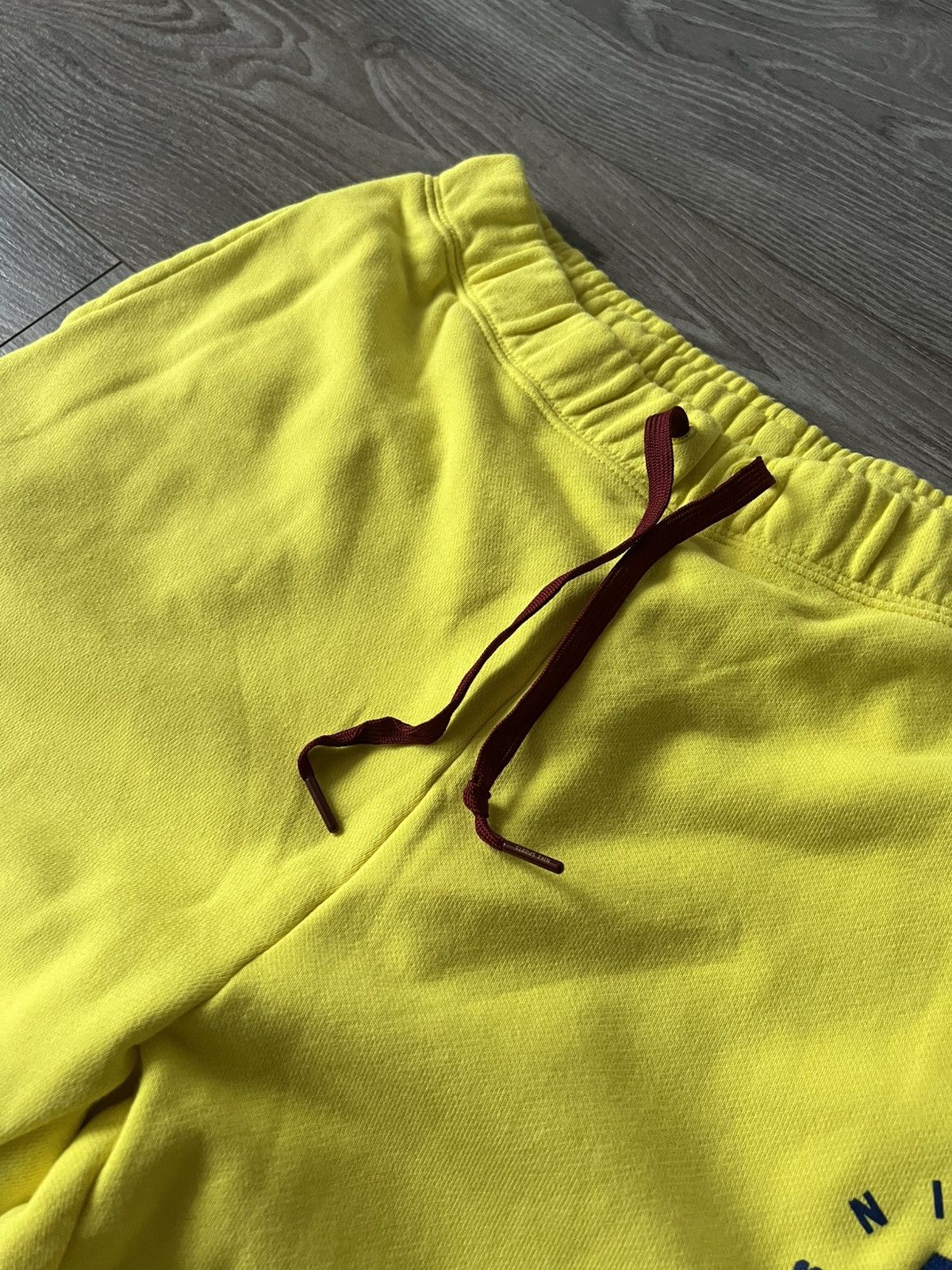 Nike ‼️Nike Sportswear NSW 253 Yellow Cotton Joggers‼️ Size US 32 / EU 48 - 12 Thumbnail