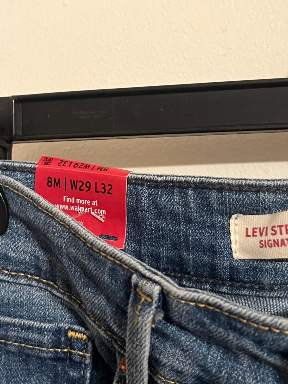 Levi's Levi's Strauss Bootcut Leg Denim Jeans W29 L32 Men Mid Rise Size US 29 - 3 Thumbnail