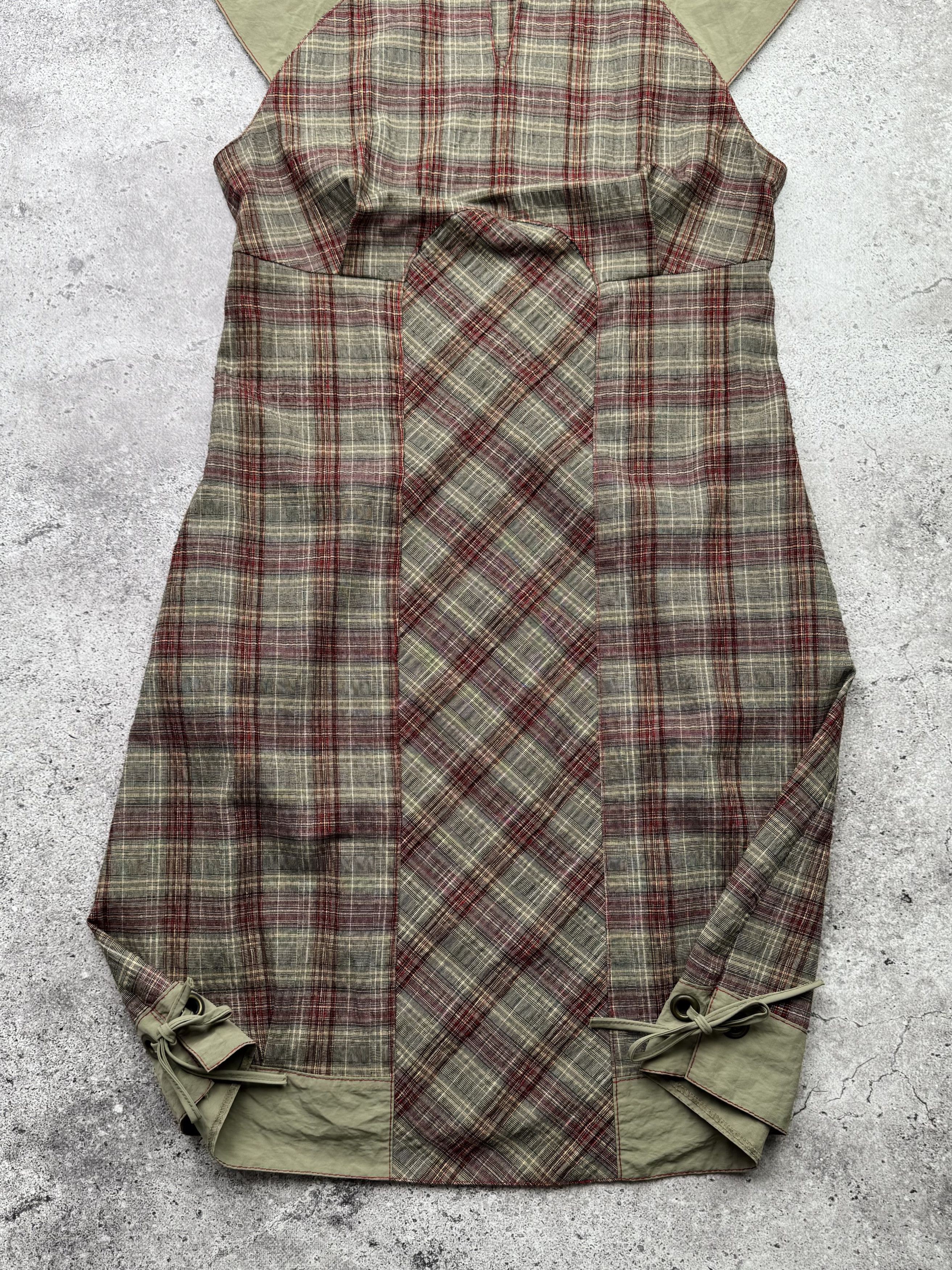 Japanese Brand Vintage Midi Dress C610(V126) Size M / US 6-8 / IT 42-44 - 3 Thumbnail