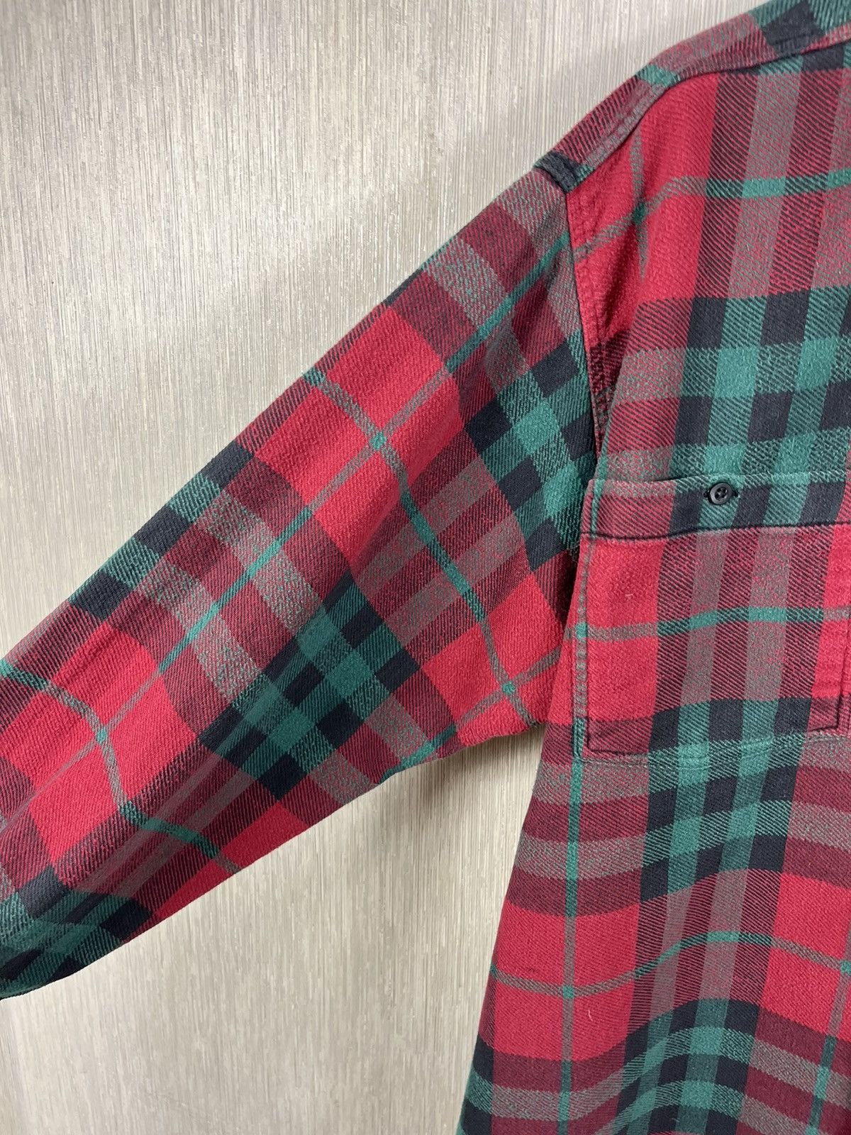 Flannel × Levi's × Vintage Vintage Levi’s plaid flannel shirt checked jacket black tab Size US M / EU 48-50 / 2 - 10 Thumbnail