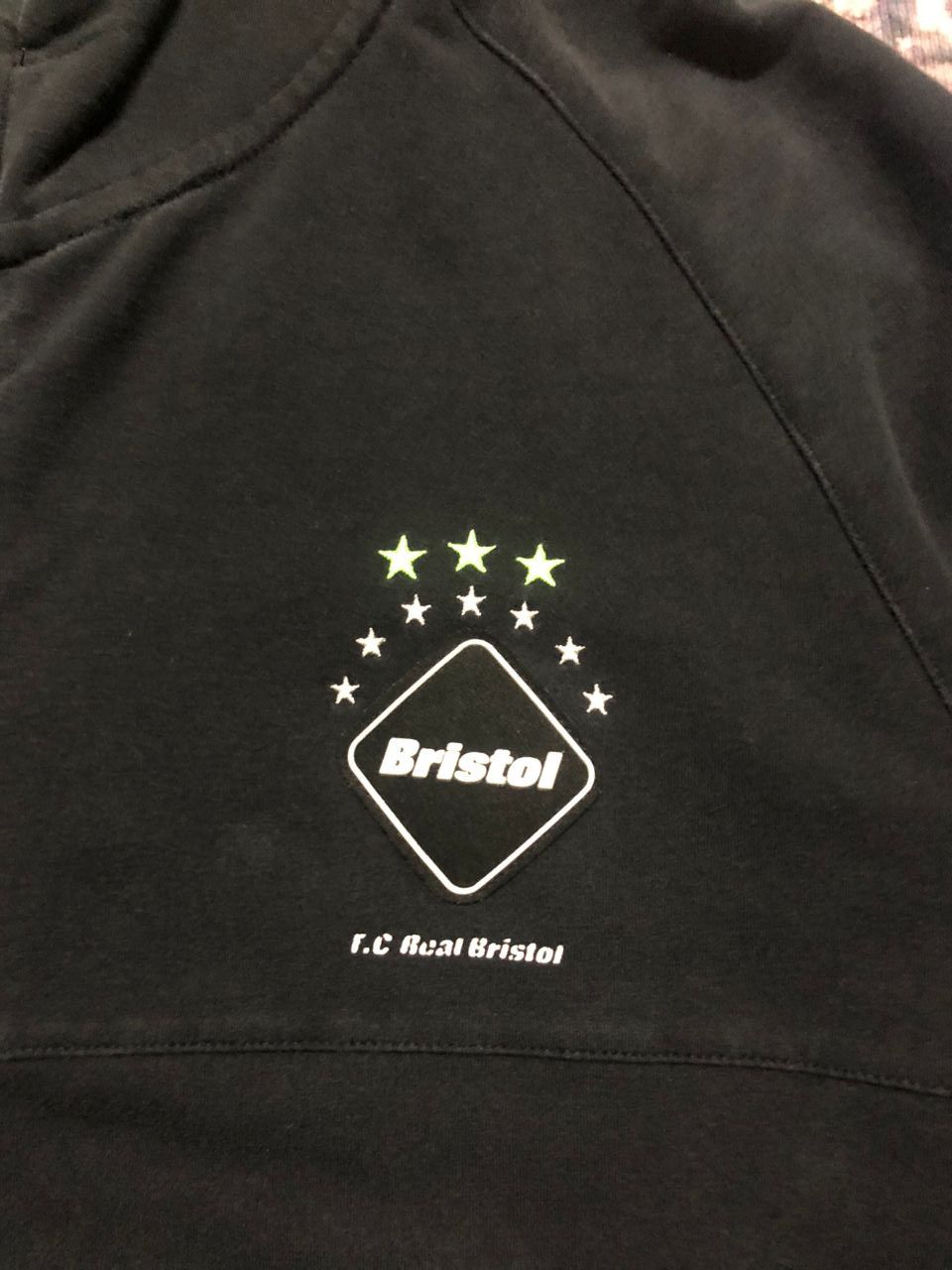 F.C. Real Bristol F.C. Real Bristol x Sophnet. Stretch Zipper Hoodie Sunfaded Size US L / EU 52-54 / 3 - 12 Thumbnail