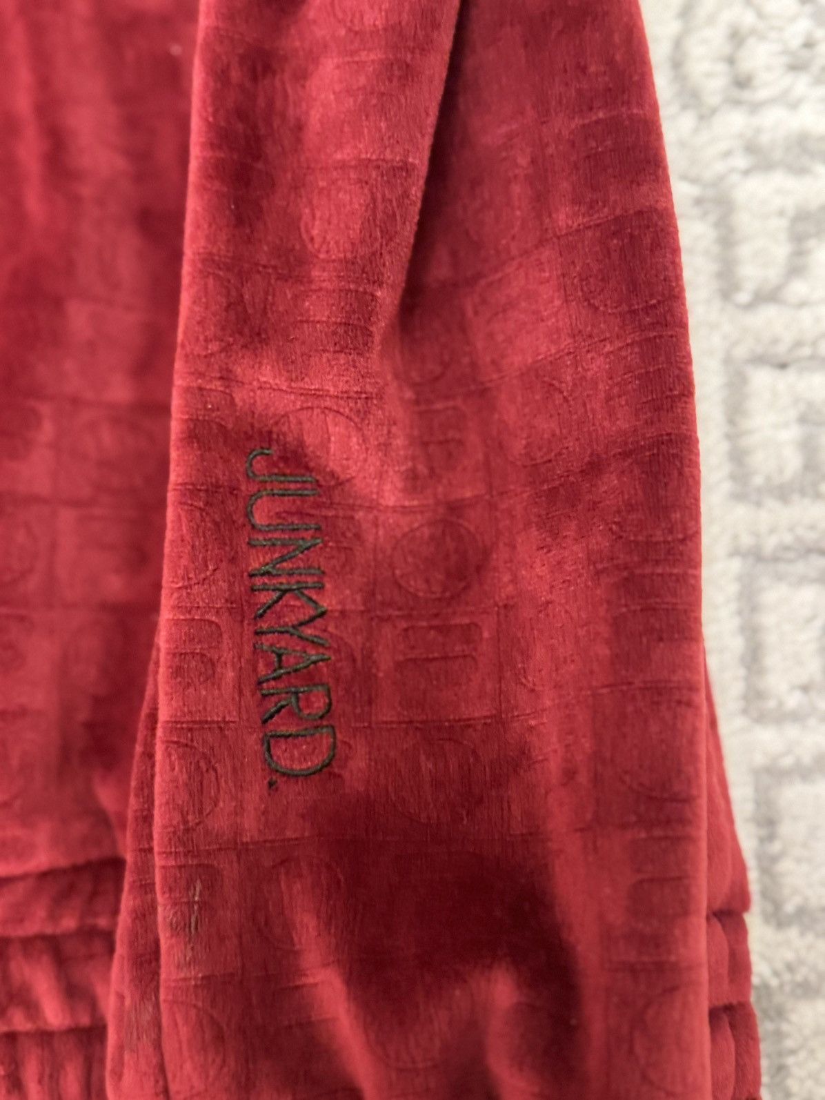 Fila × JUNKARD COMPANY Fila X junkyard velour set Size US XS / EU 42 / 0 - 5 Thumbnail