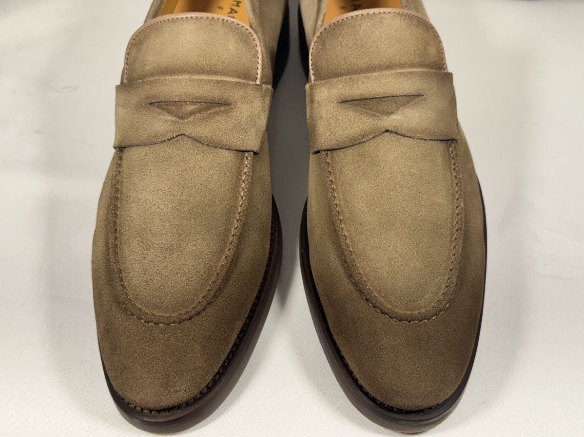 Magnanni Lucien Penny Loafer Size US 11 / EU 44 - 17 Thumbnail