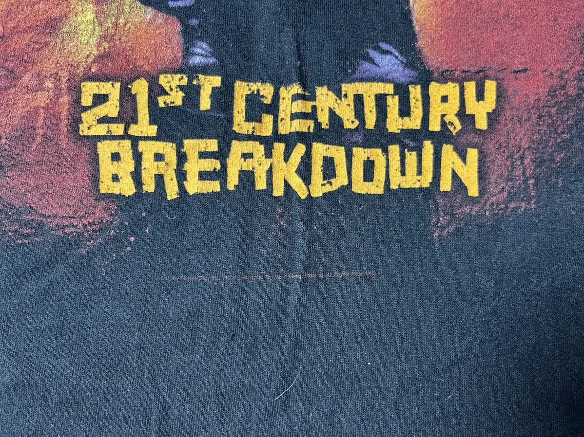 Band Tees Green day Tshirt century breakdown size Large Size US L / EU 52-54 / 3 - 5 Thumbnail