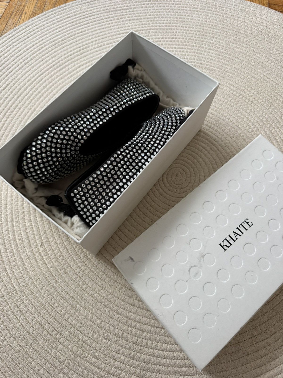 KHAITE KHAITE Marcy embellished ballet flats size 37.5 Size US 7 / IT 37 - 5 Thumbnail