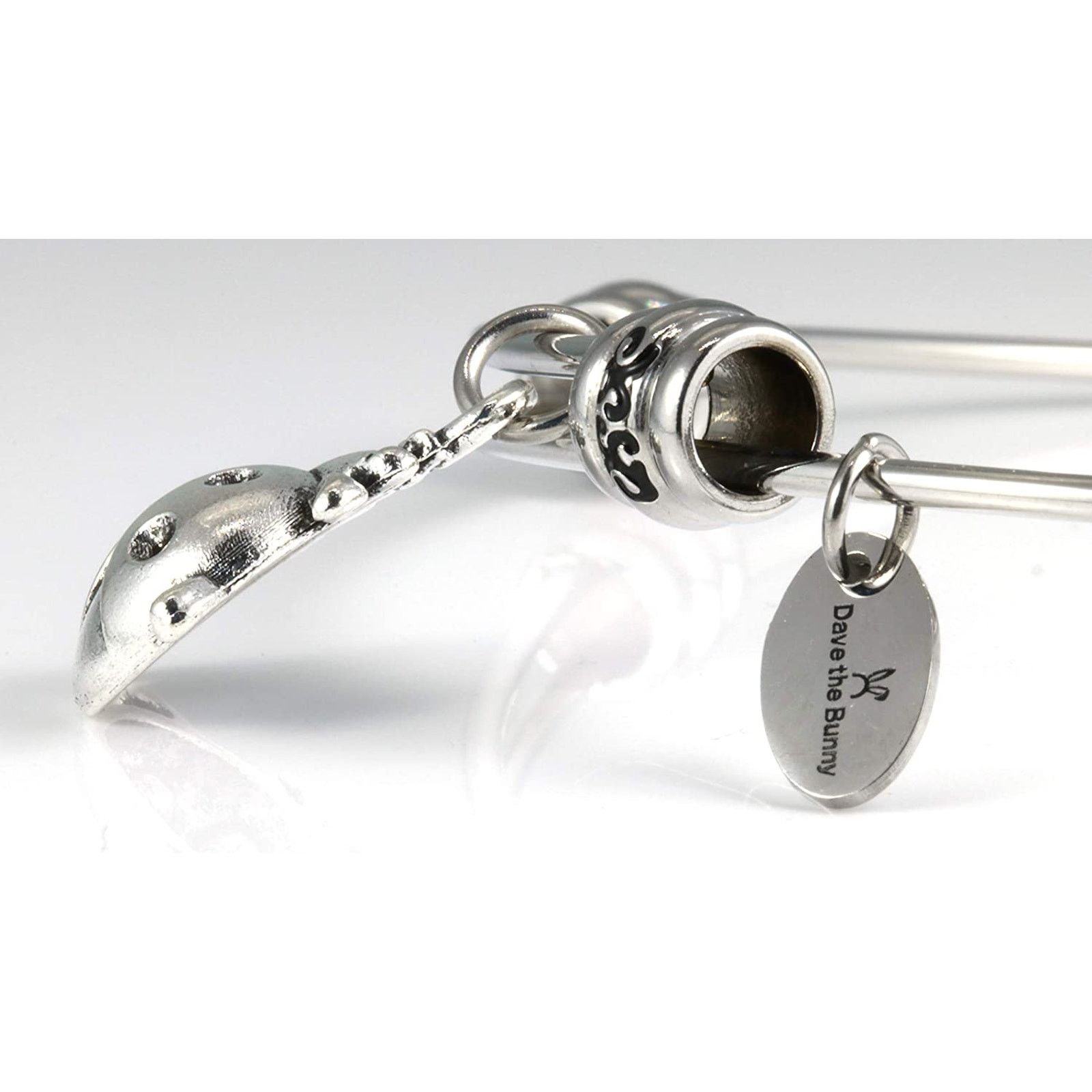 & Other Stories Lady Bug Bracelet - Ladybugs Jewelry Stainless Steel Size ONE SIZE - 6 Thumbnail