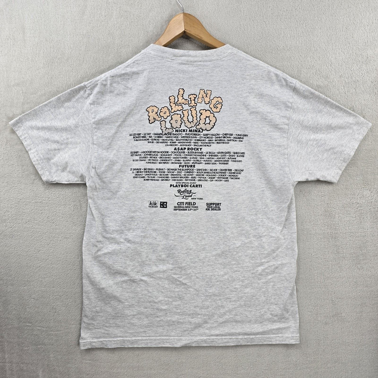 Other Rolling Loud Kalibloom Kik New York Shirt Mens Large Size US L / EU 52-54 / 3 - 7 Thumbnail