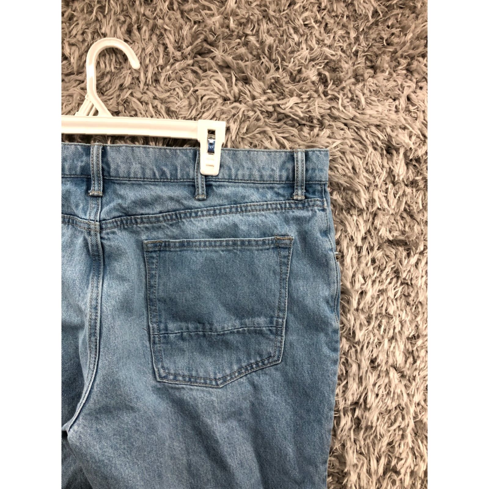 Vintage Arizona Jeans Mens Jeans 38x32 Stone Wash Blue Denim Straight Leg Mid Rise 5-Pocket Mens Size US 38 / EU 54 - 6 Thumbnail