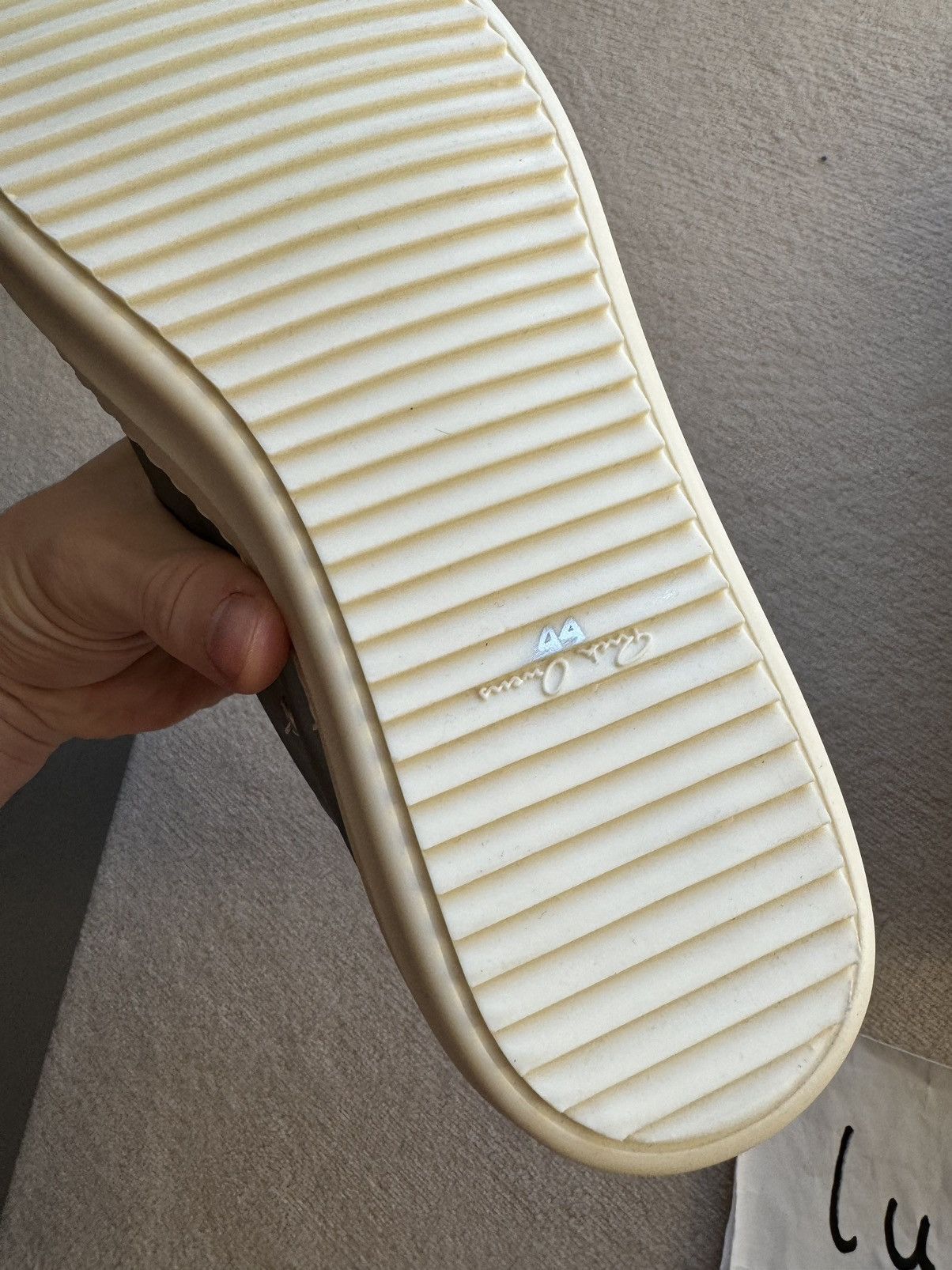 Rick Owens NEW | * 1 OF 1 SAMPLE * FW22 RUNWAY REFLEX LOWTOP RAMONES 44 Size US 11 / EU 44 - 12 Thumbnail