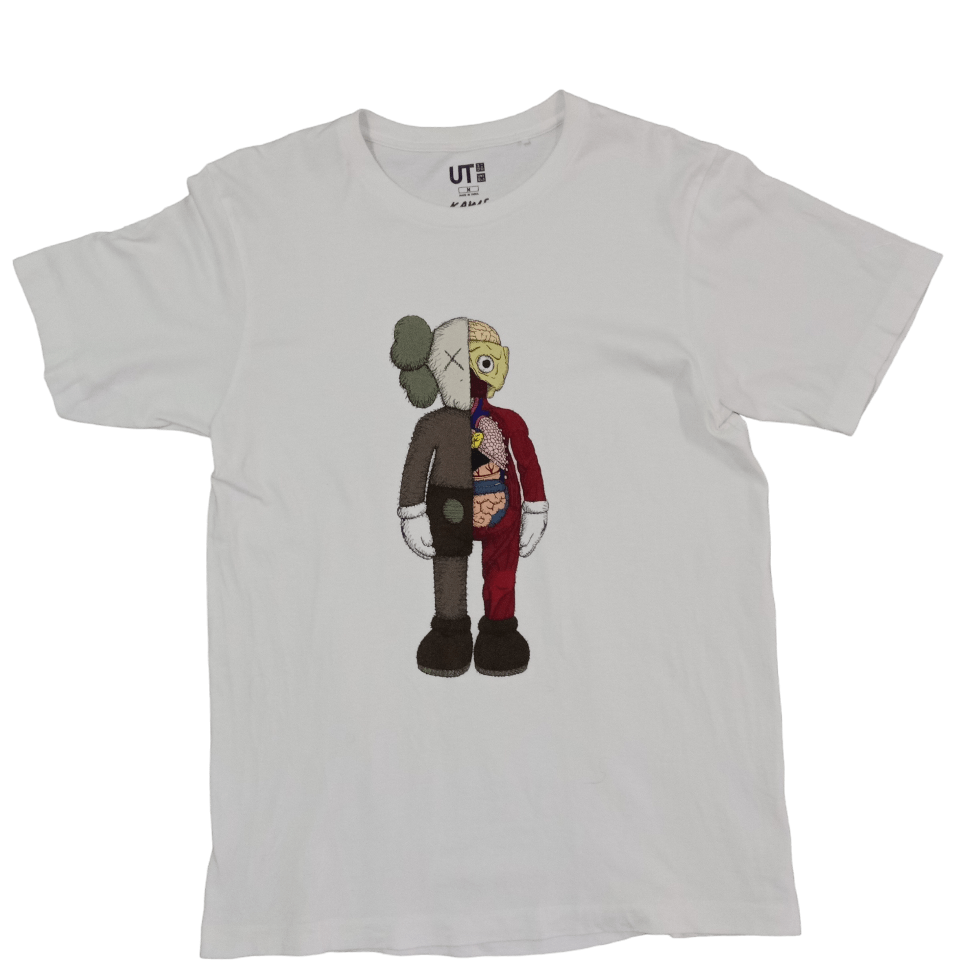 Japanese Brand Uniqlo x Kaws tee Size US M / EU 48-50 / 2 - 6 Thumbnail