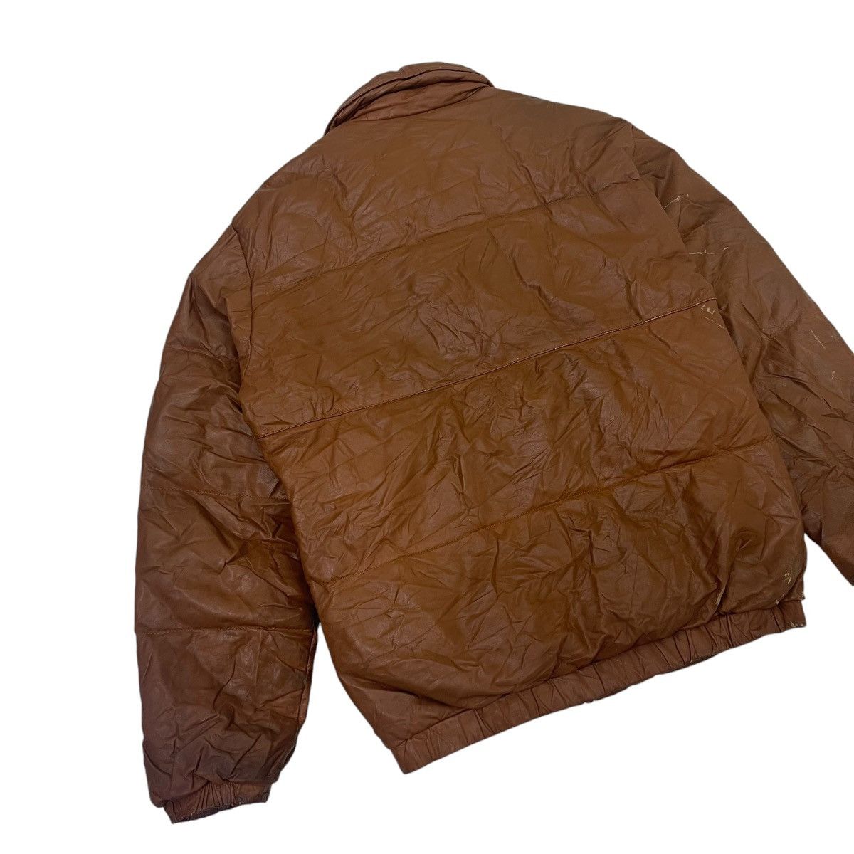 Moncler ⚡️Vintage Moncler Asics Cowhide Down Jacket Size US S / EU 44-46 / 1 - 13 Thumbnail