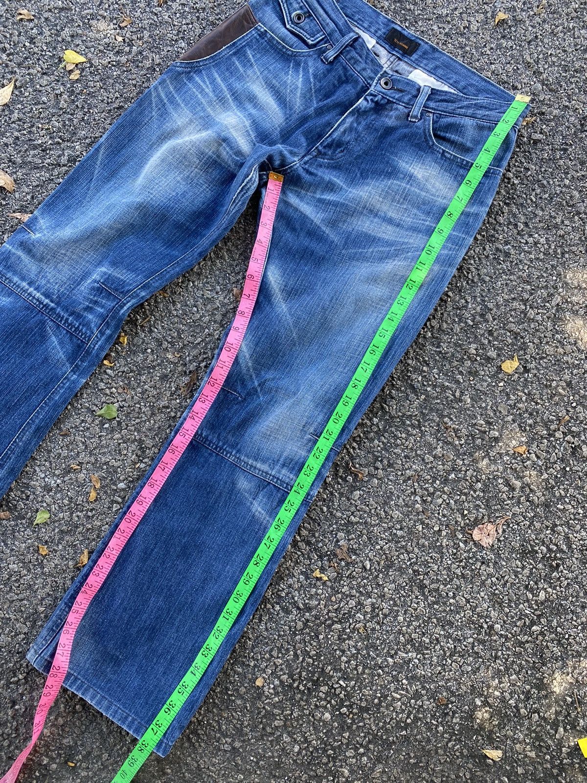 Issey Miyake Vintage Tete Homme By Issey Miyake Denim Pants Size US 32 / EU 48 - 16 Thumbnail