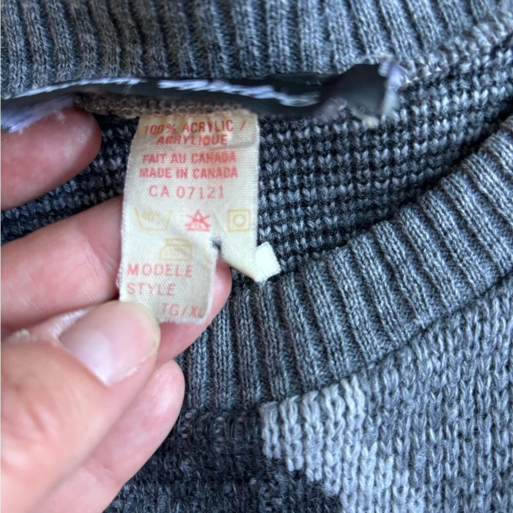 Designer Vintage Crewneck Sweater Size US XL / EU 56 / 4 - 4 Thumbnail