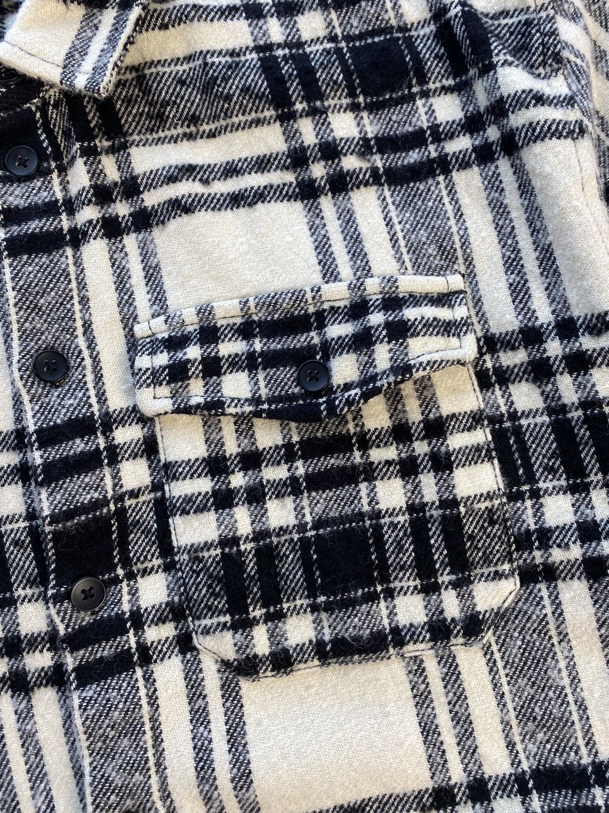 Other Rare YPS Young Poets Society Nova Check Button Up Shirt Size US L / EU 52-54 / 3 - 9 Thumbnail